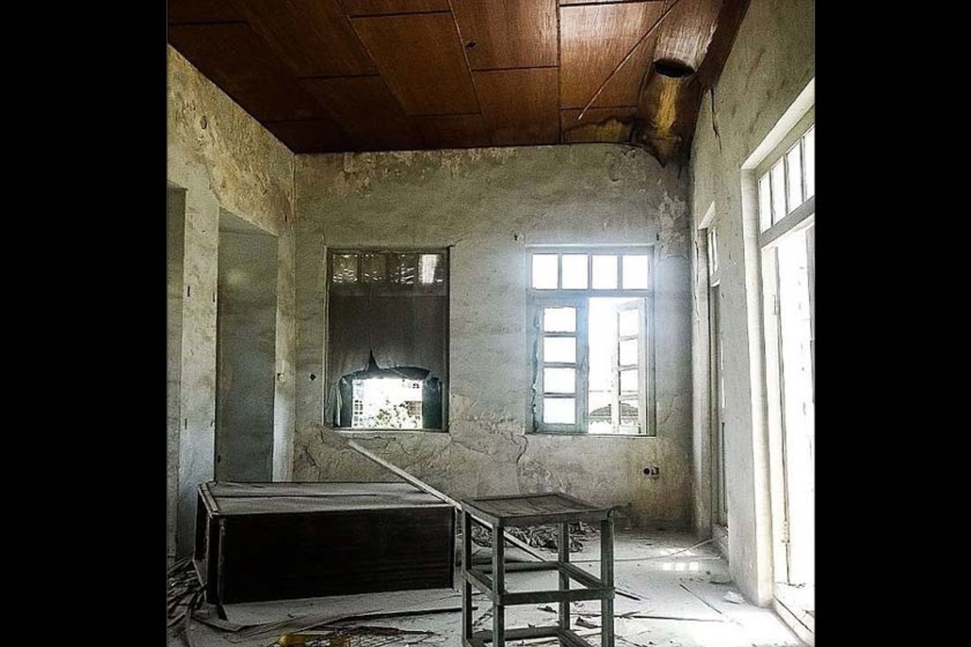 عمارت کلاه‌ فرنگی بندرعباس