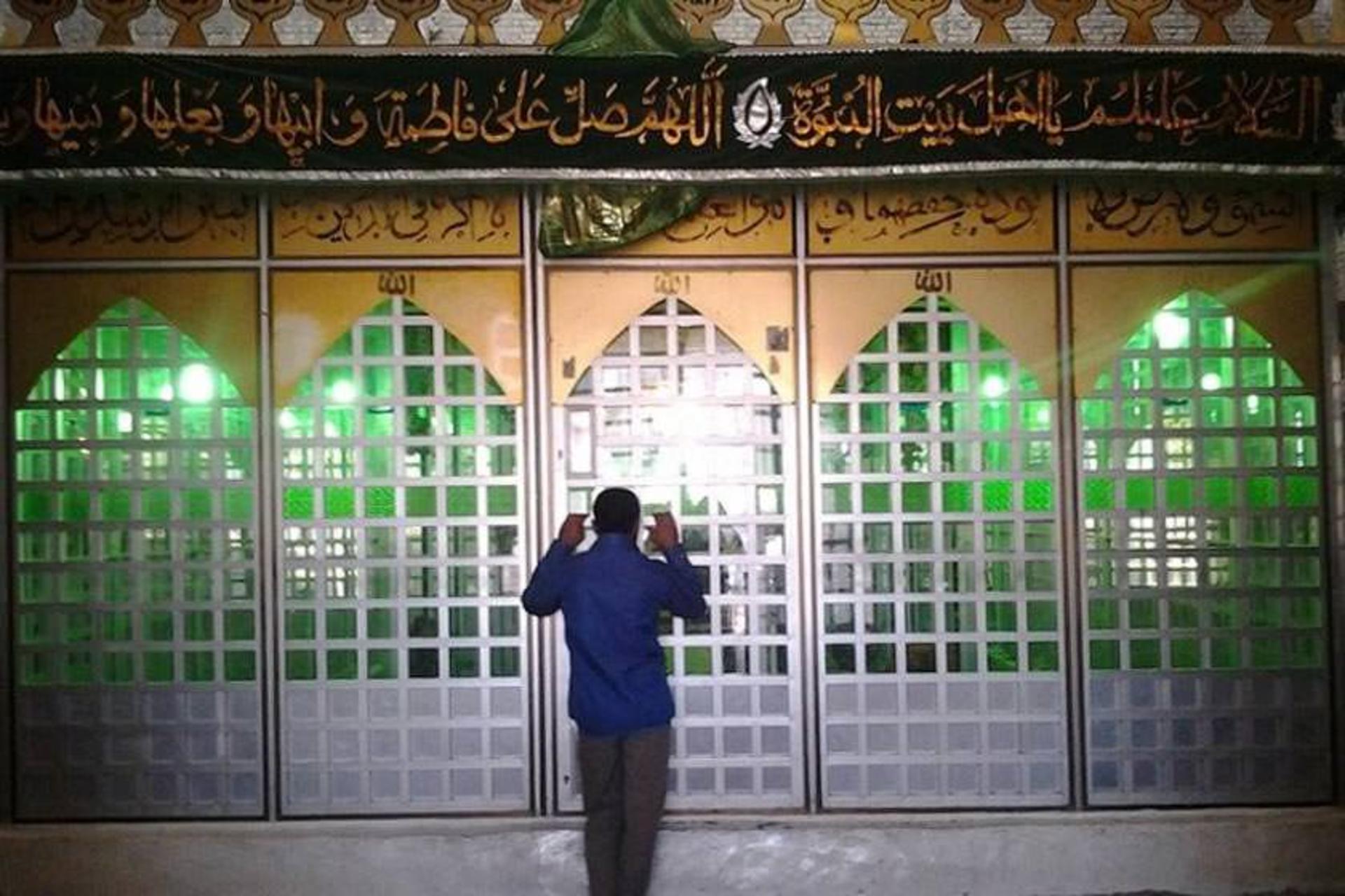 حرم شیخ علامه شوشتری