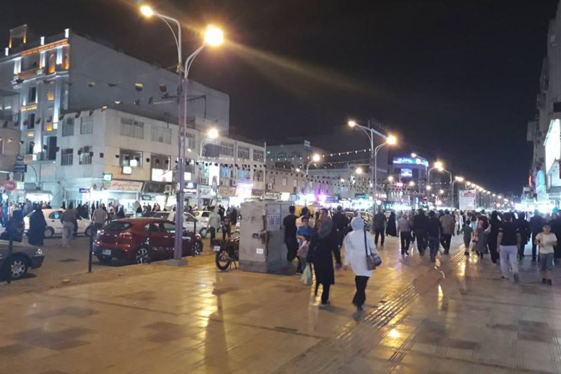 خیابان نادری اهواز