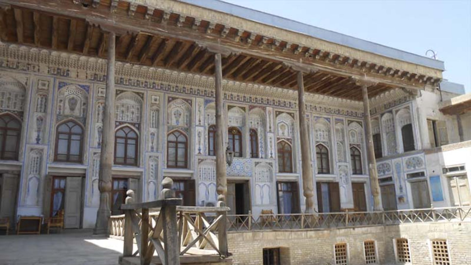 محله قدیمی یهودیان در بخارا؛ ازبکستان