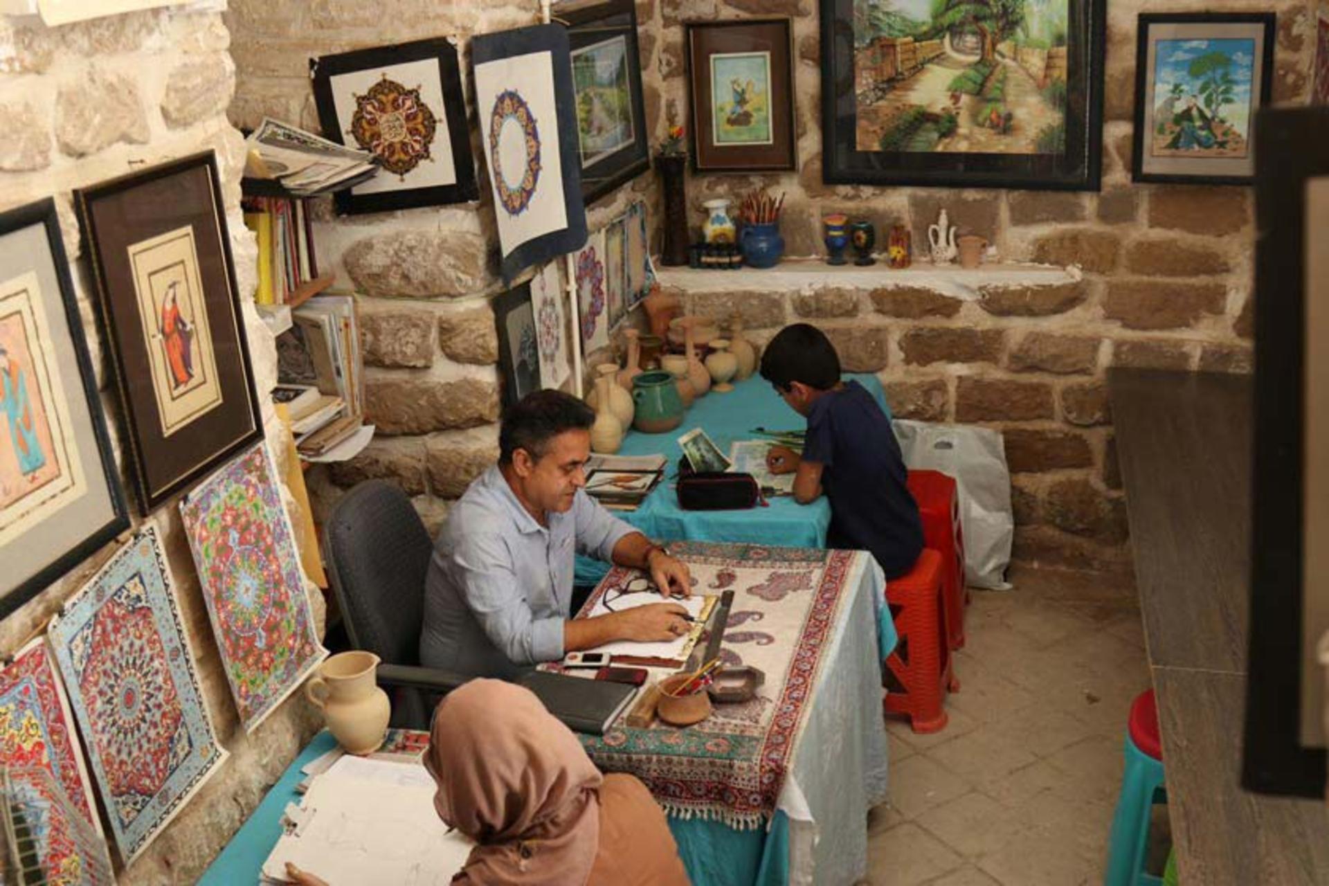 کاروانسرای افضل