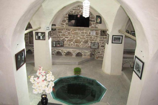 موزه مردم شناسی انجدان (حمام تاریخی انجدان)