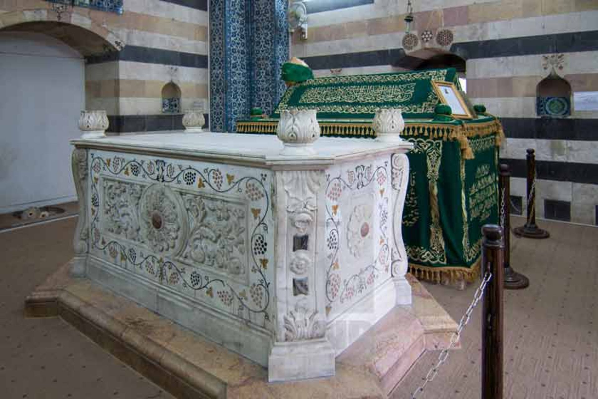مقبره صلاح الدین ایوبی