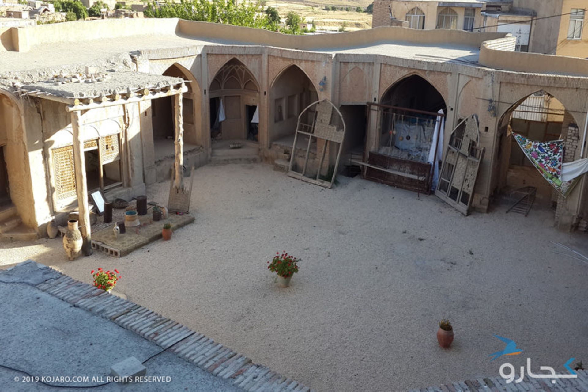 دیدنی‌های شهر نراق