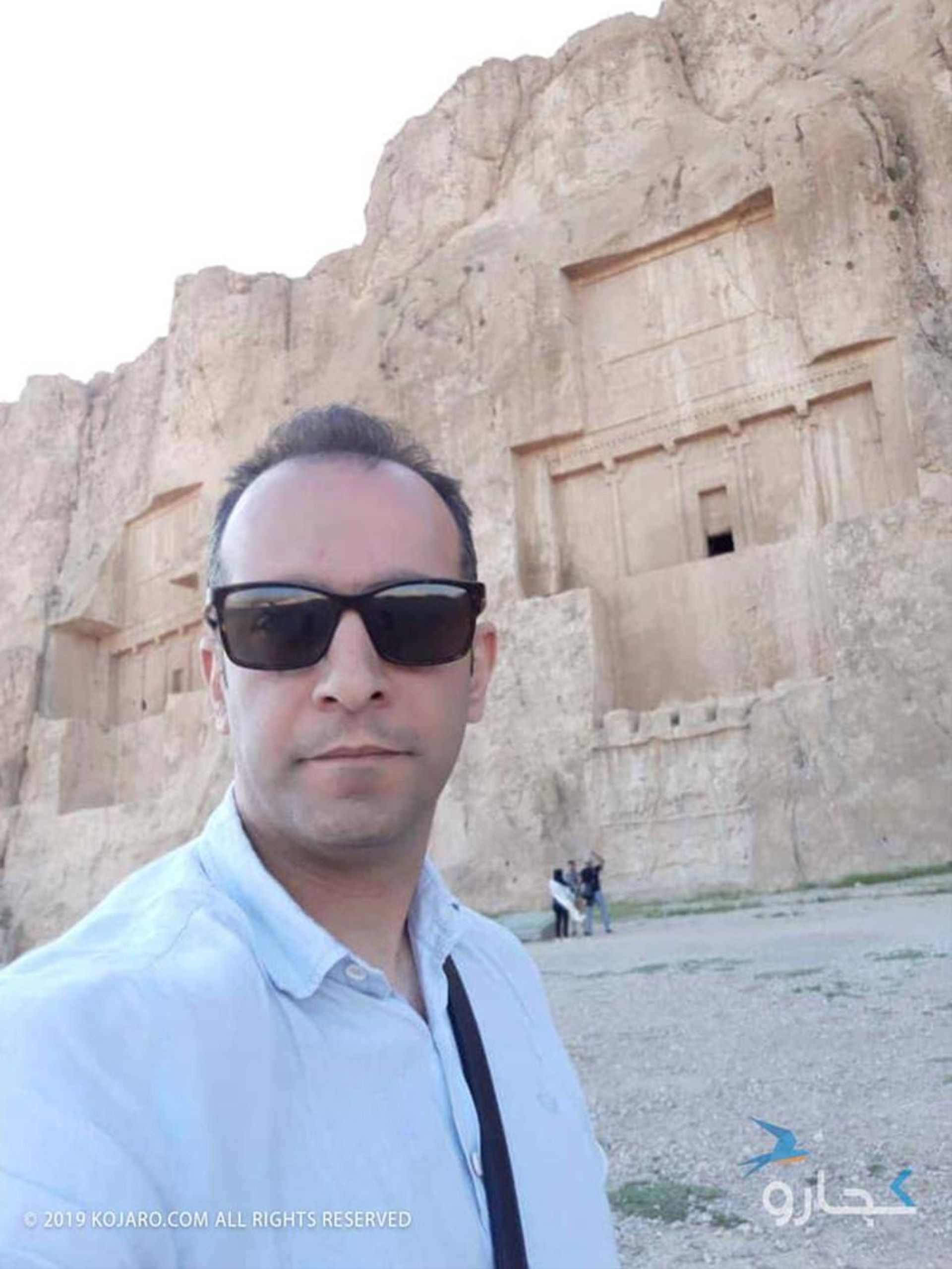 سفرنامه شیراز مسعود آقایی