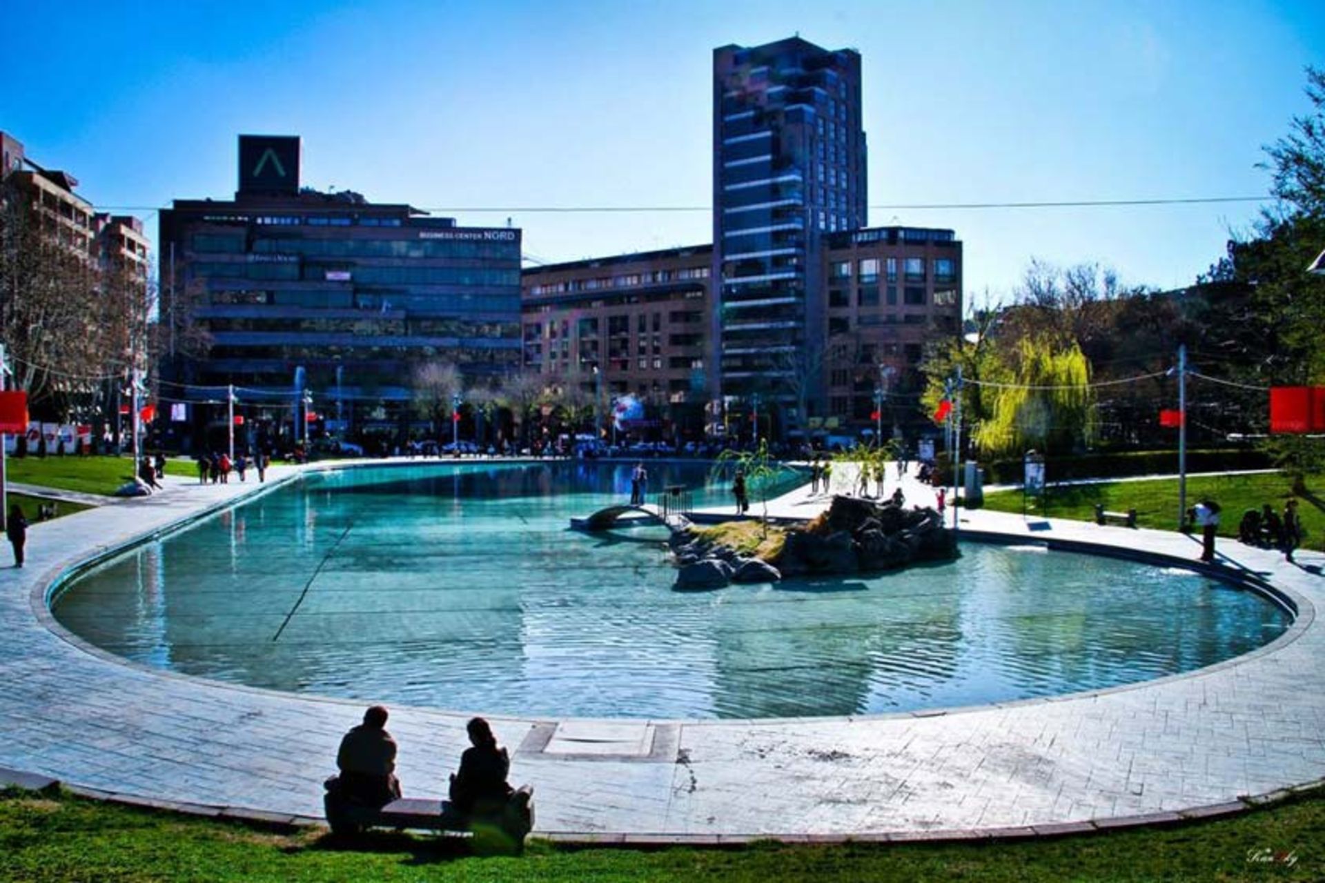 دریاچه قو ایروان