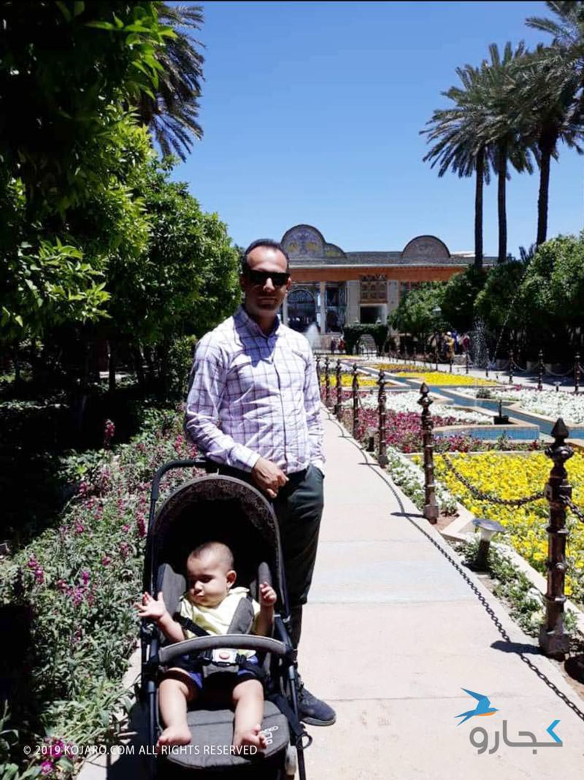 سفرنامه شیراز مسعود آقایی
