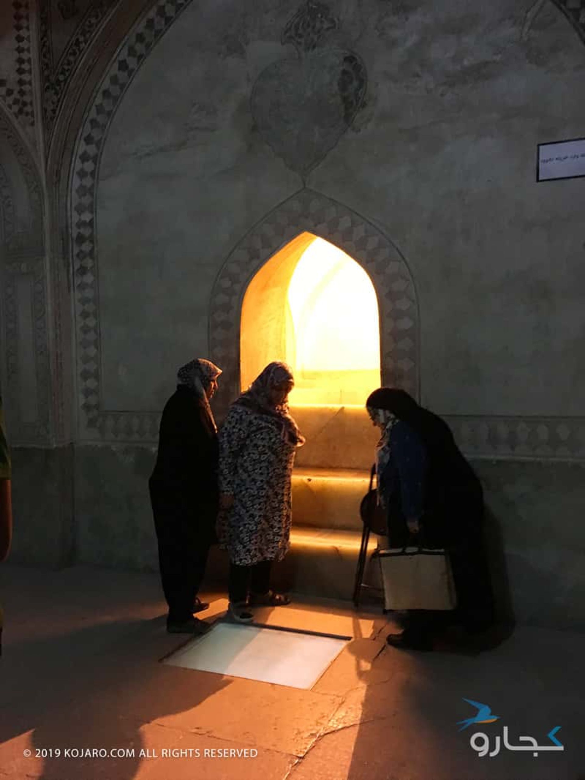 سفرنامه شیراز مسعود آقایی