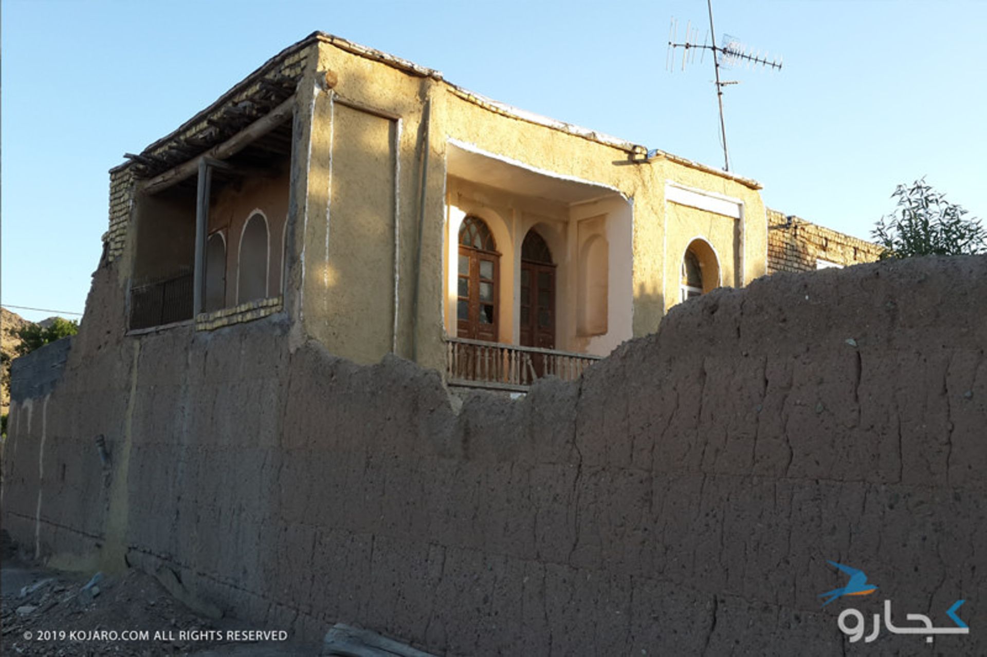 خانه‌های تاریخی نراق