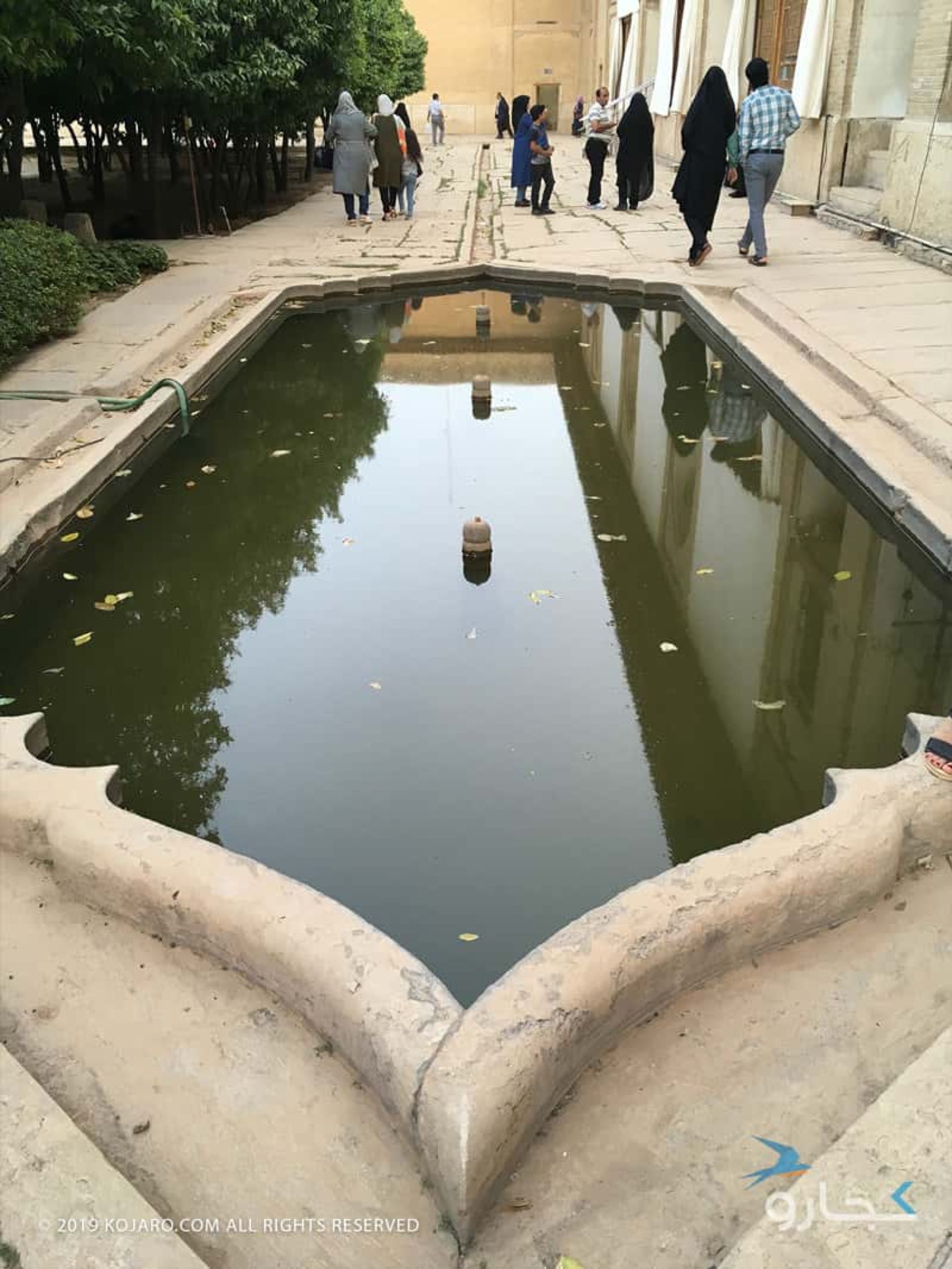 سفرنامه شیراز مسعود آقایی