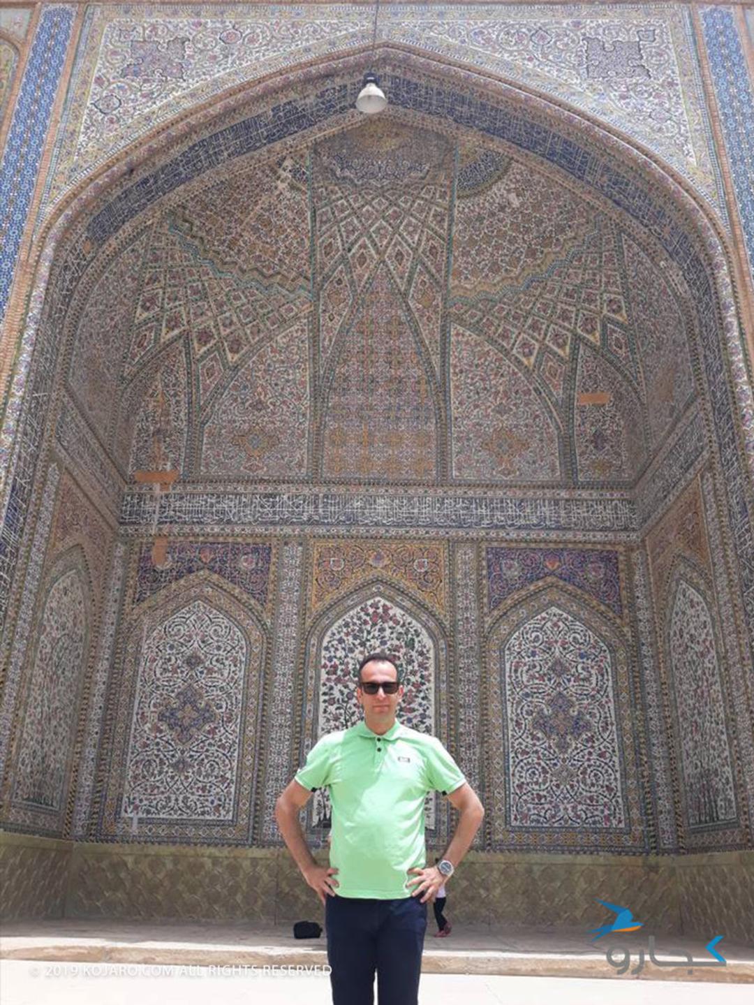سفرنامه شیراز مسعود آقایی