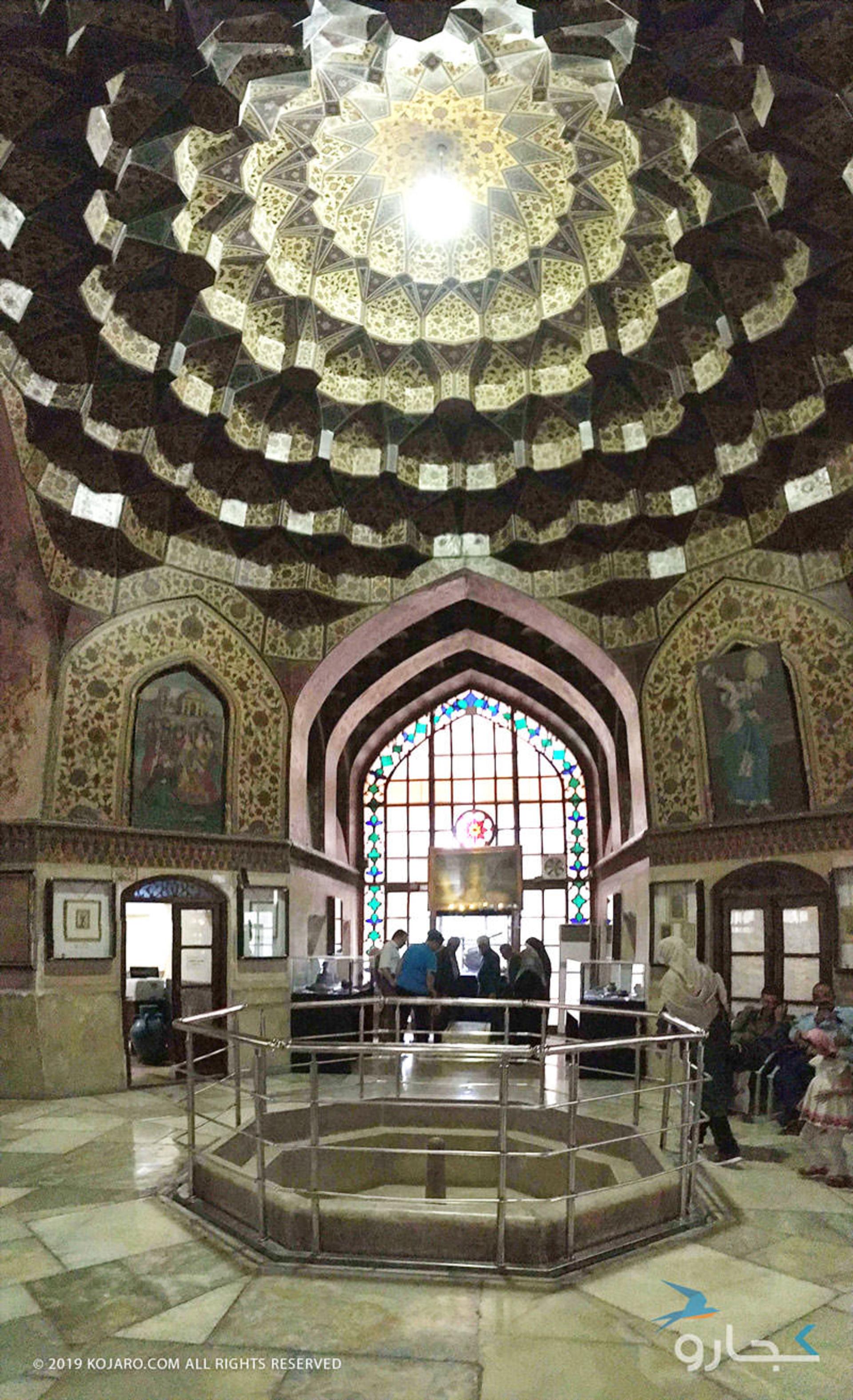 سفرنامه شیراز مسعود آقایی