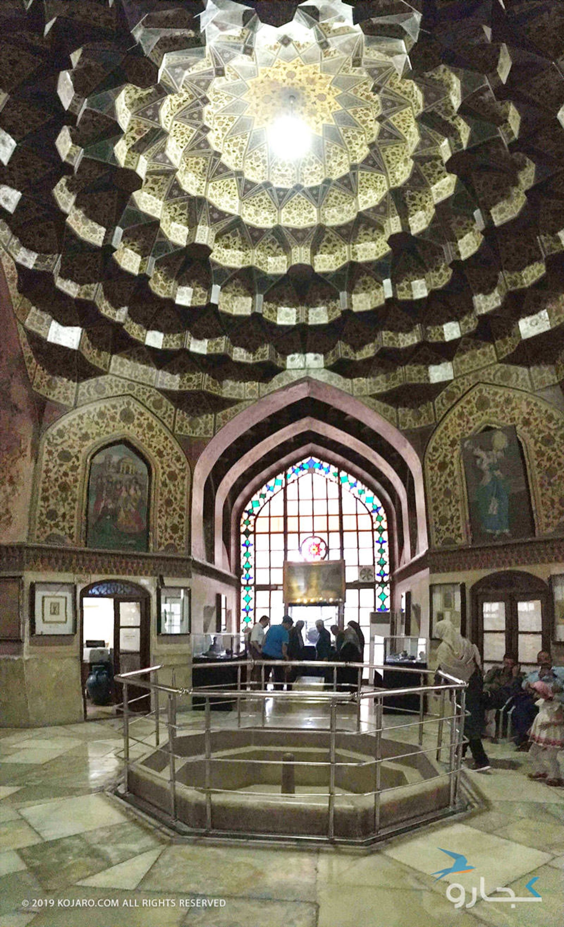 سفرنامه شیراز مسعود آقایی