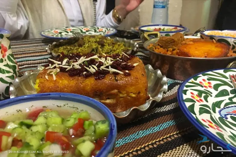 غذاهای شیراز