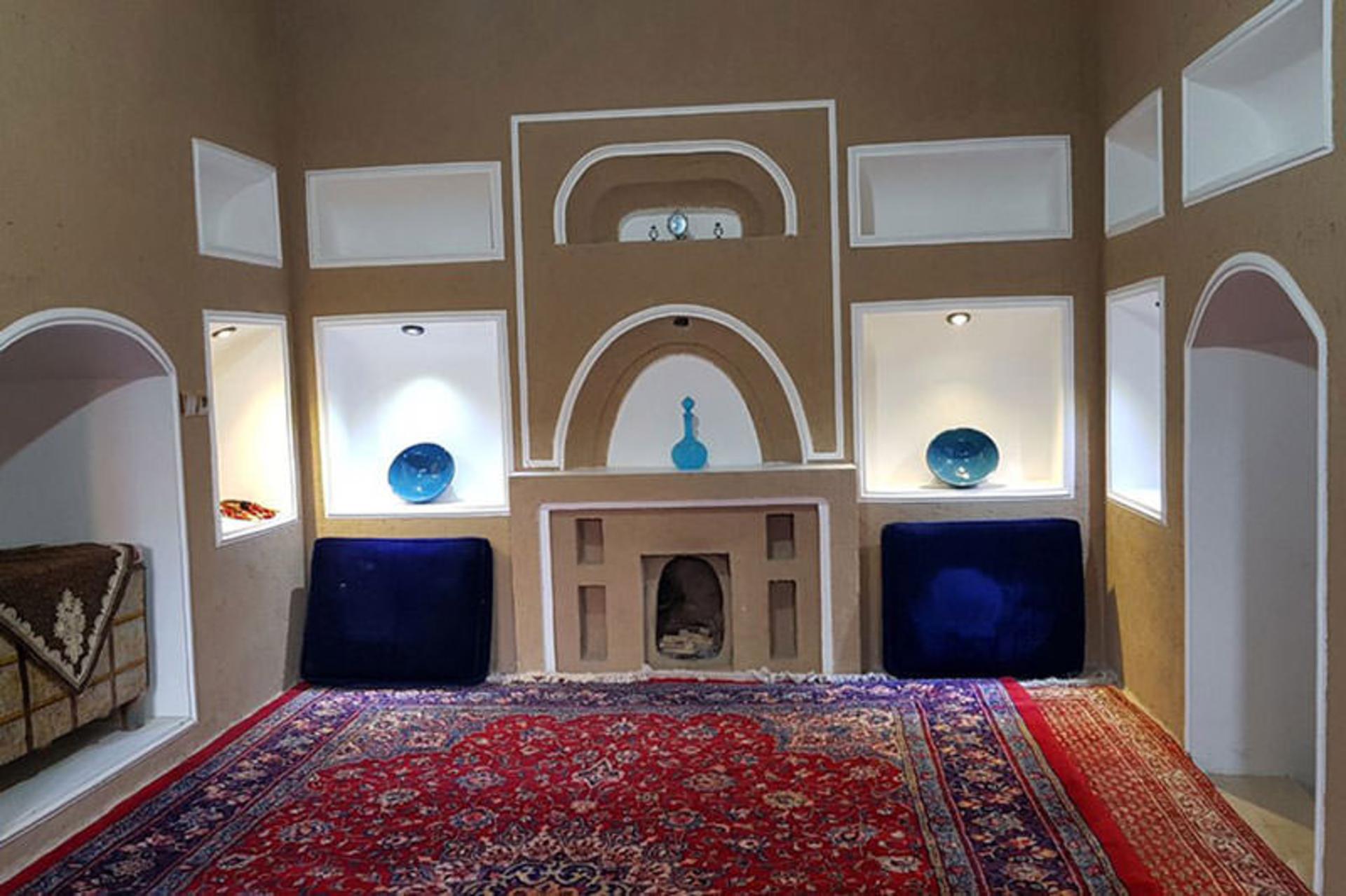 اقامتگاه حسنعلی میرزا- روستای سرکوبه