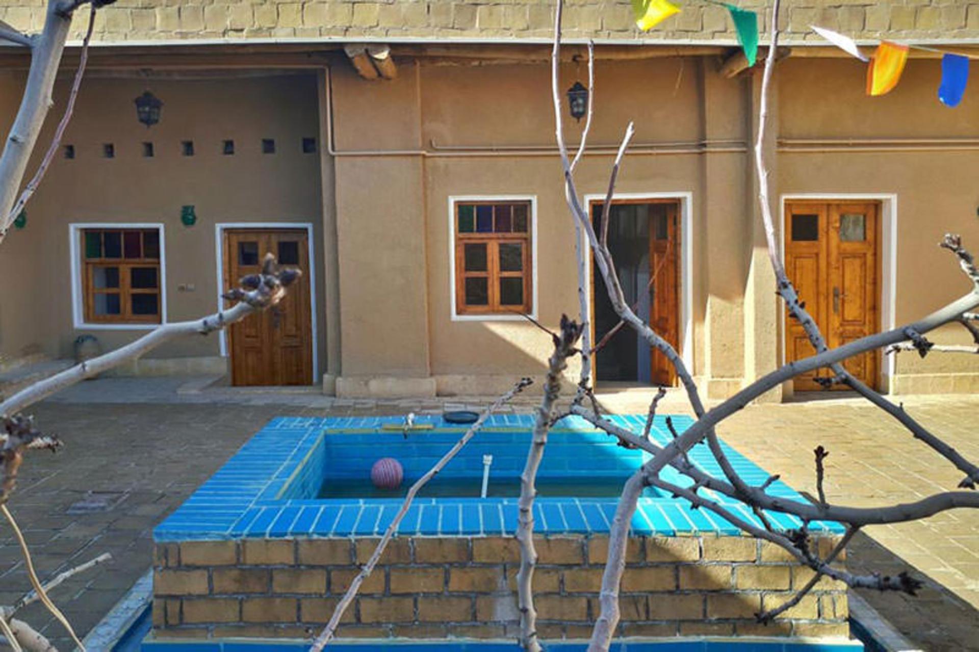 اقامتگاه حسنعلی میرزا- روستای سرکوبه