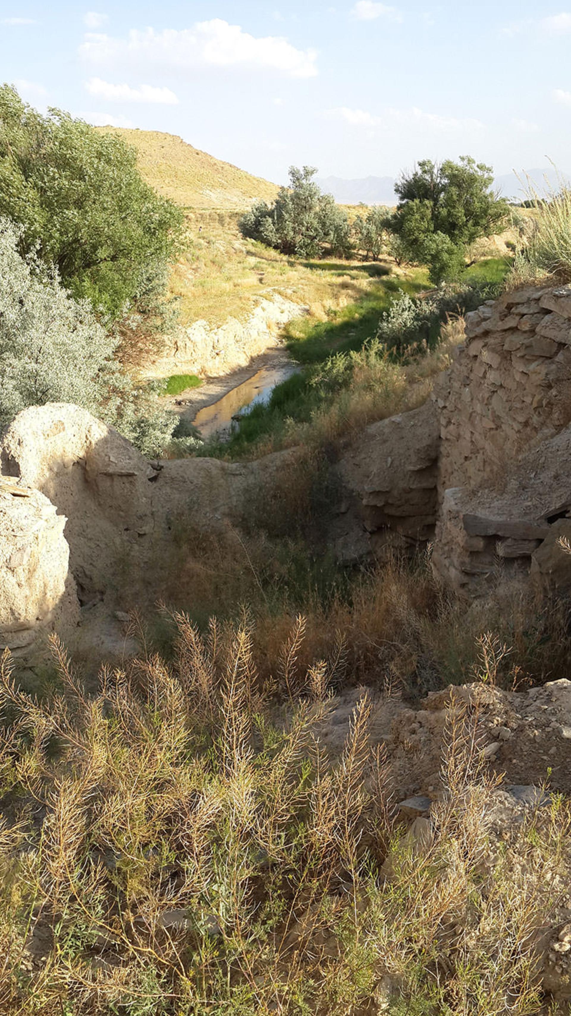 آسیاب‌های آبی روستای سرکوبه-خمین