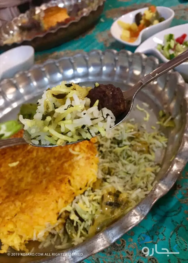 غذاهای شیراز