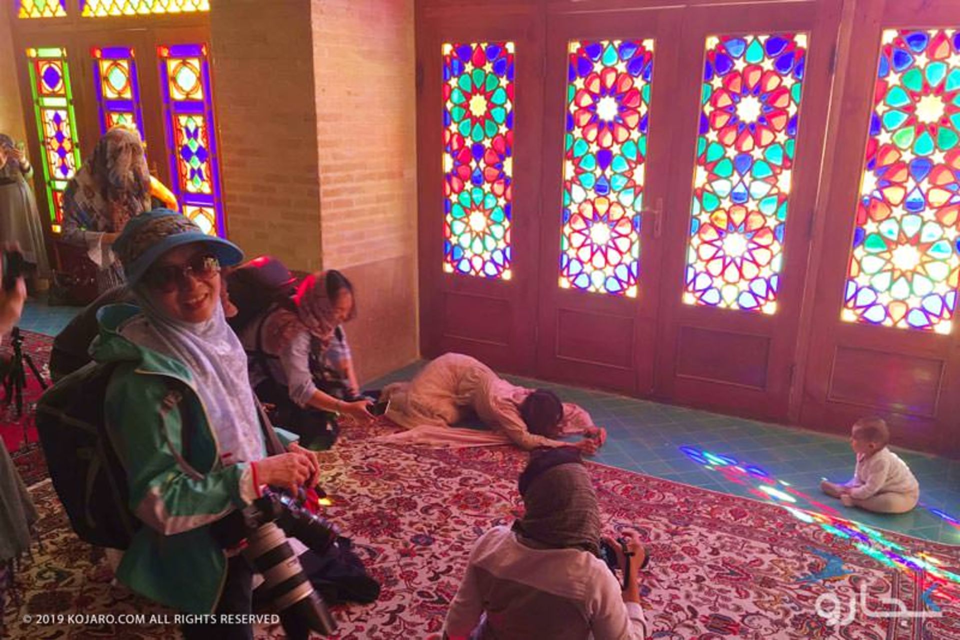 سفرنامه شیراز مسعود آقایی