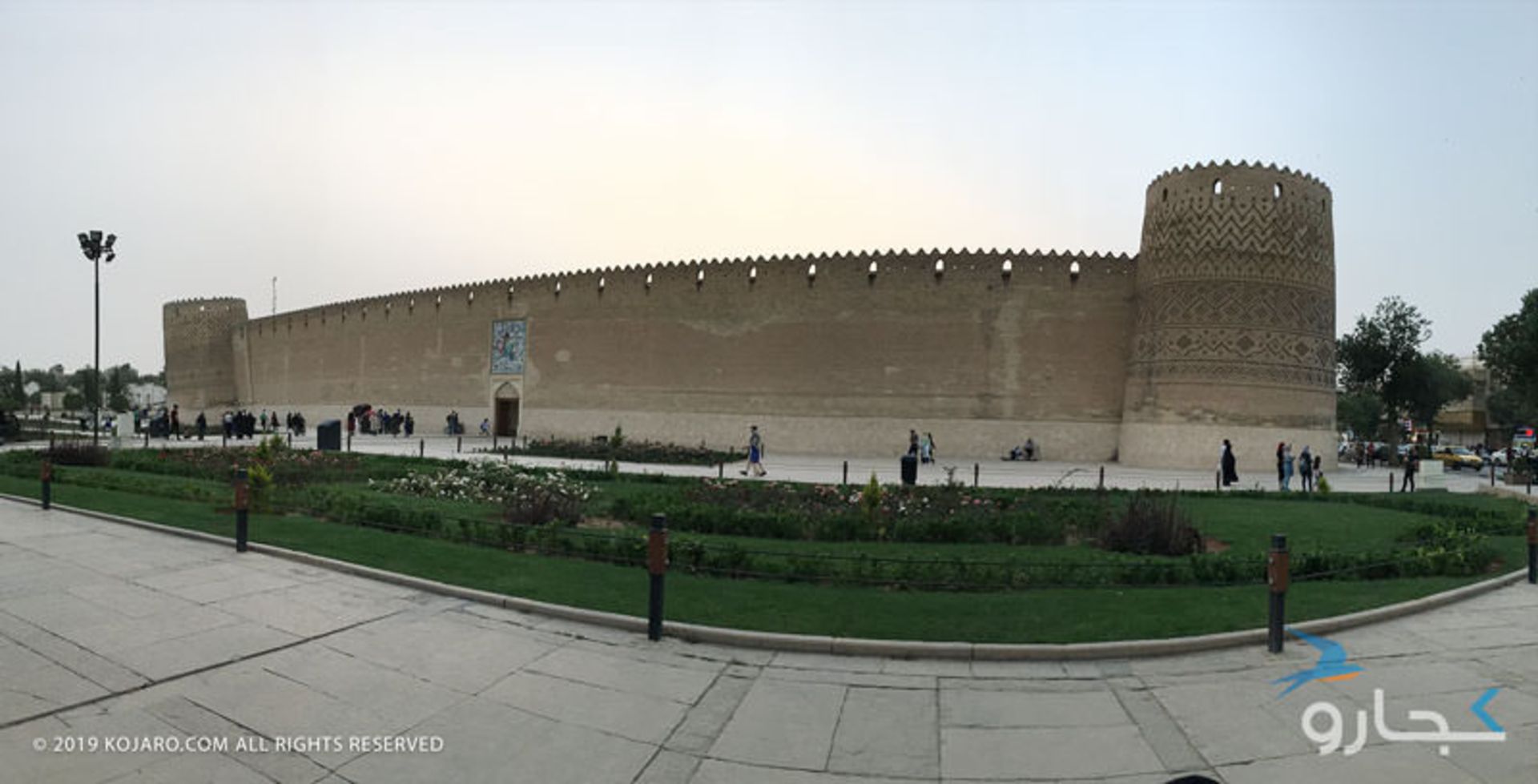 سفرنامه شیراز مسعود آقایی