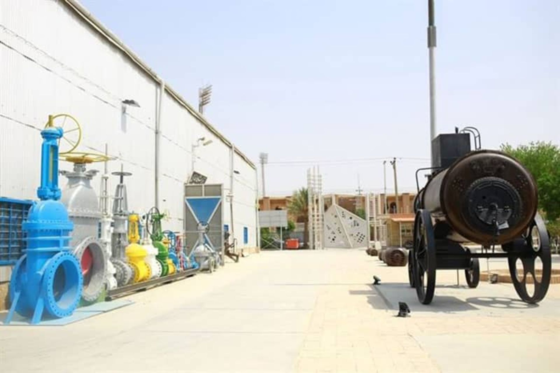 موزه کارآموزان آبادان