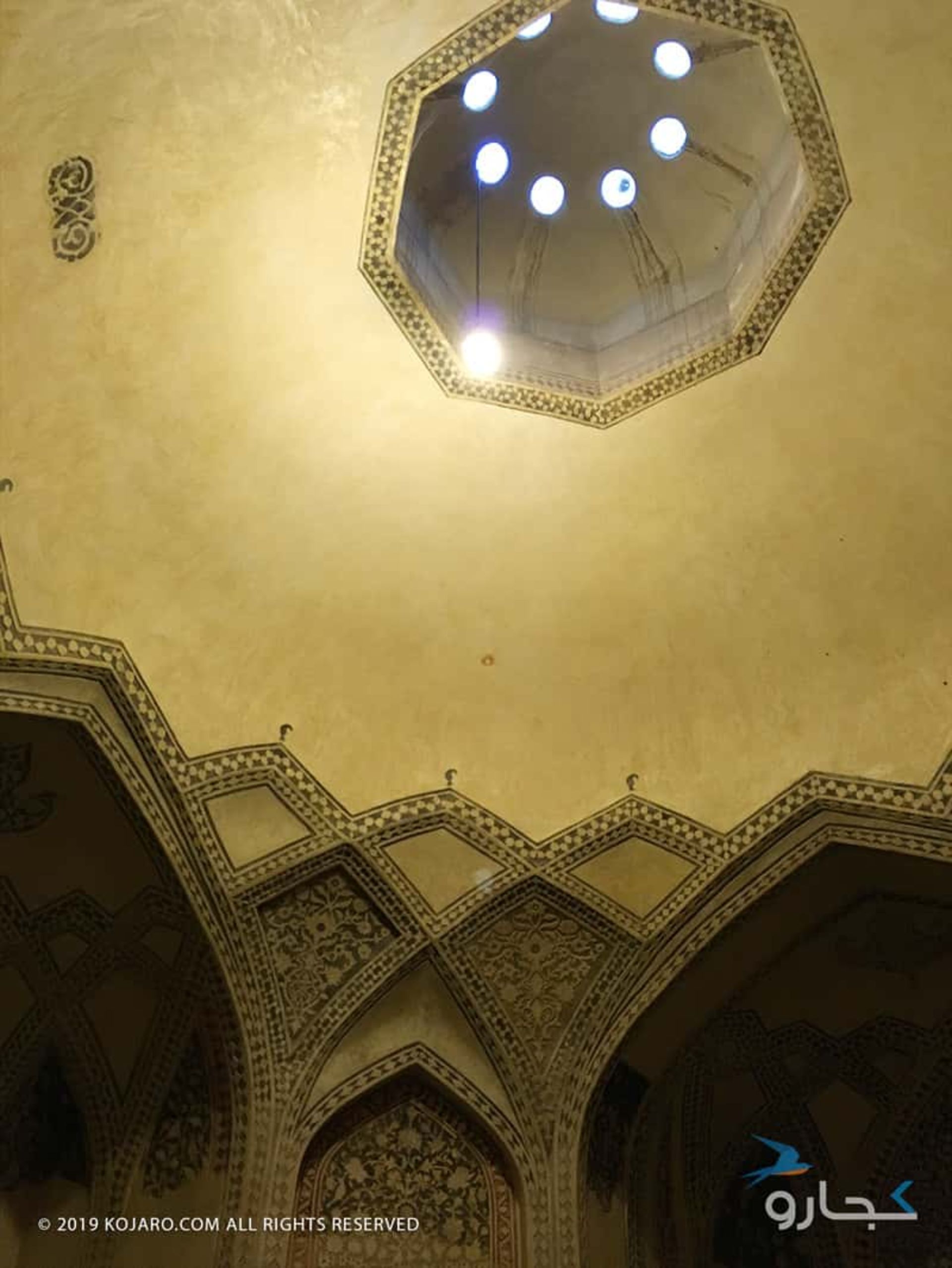 سفرنامه شیراز مسعود آقایی