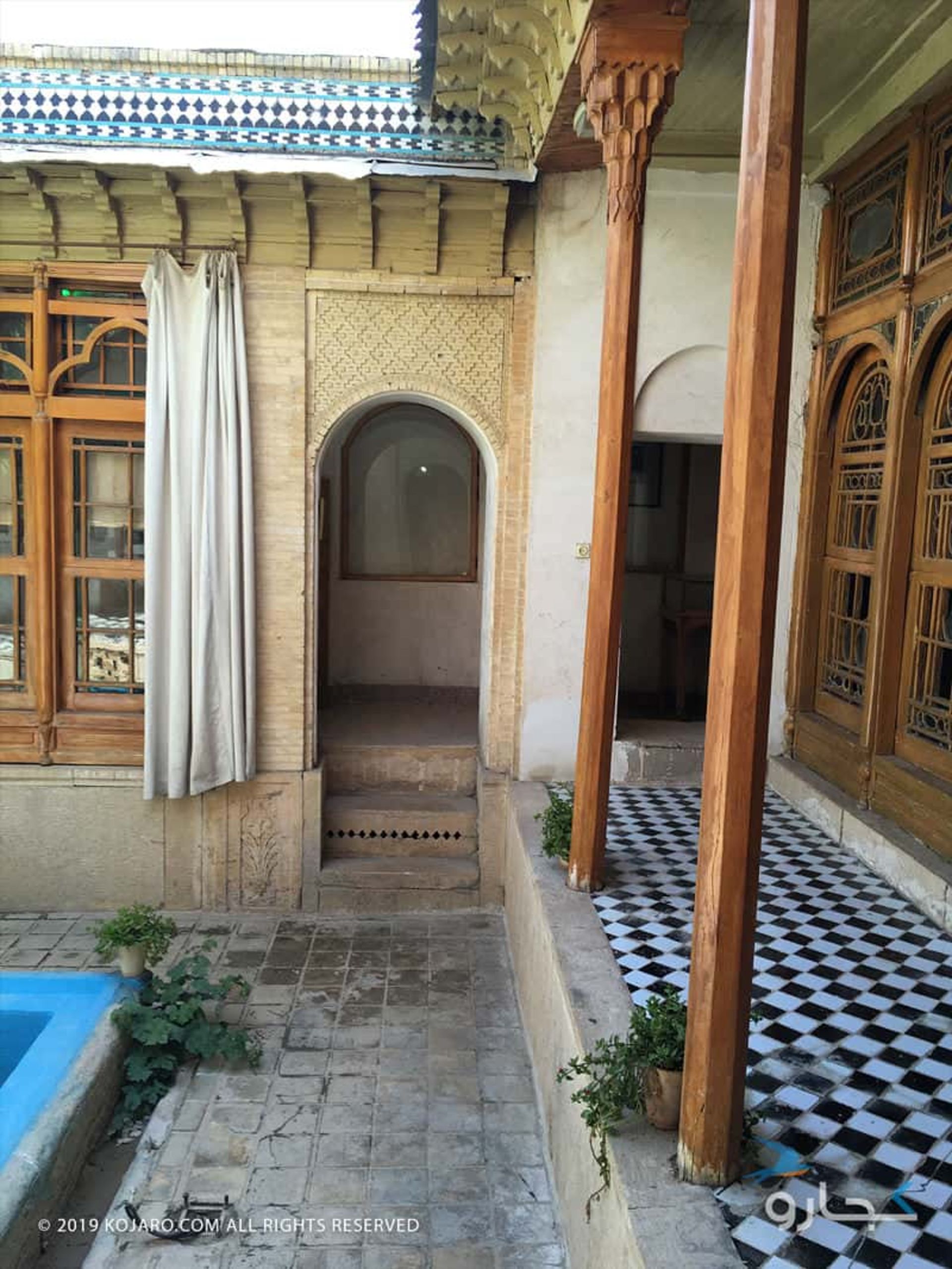 سفرنامه شیراز مسعود آقایی