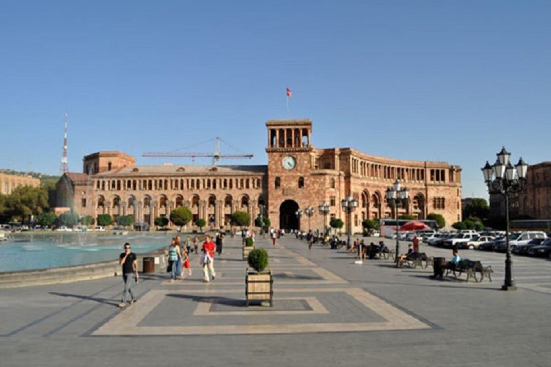 میدان جمهوری ایروان