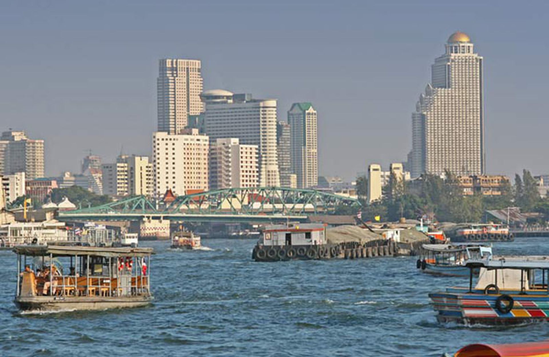 رودخانه chao phraya