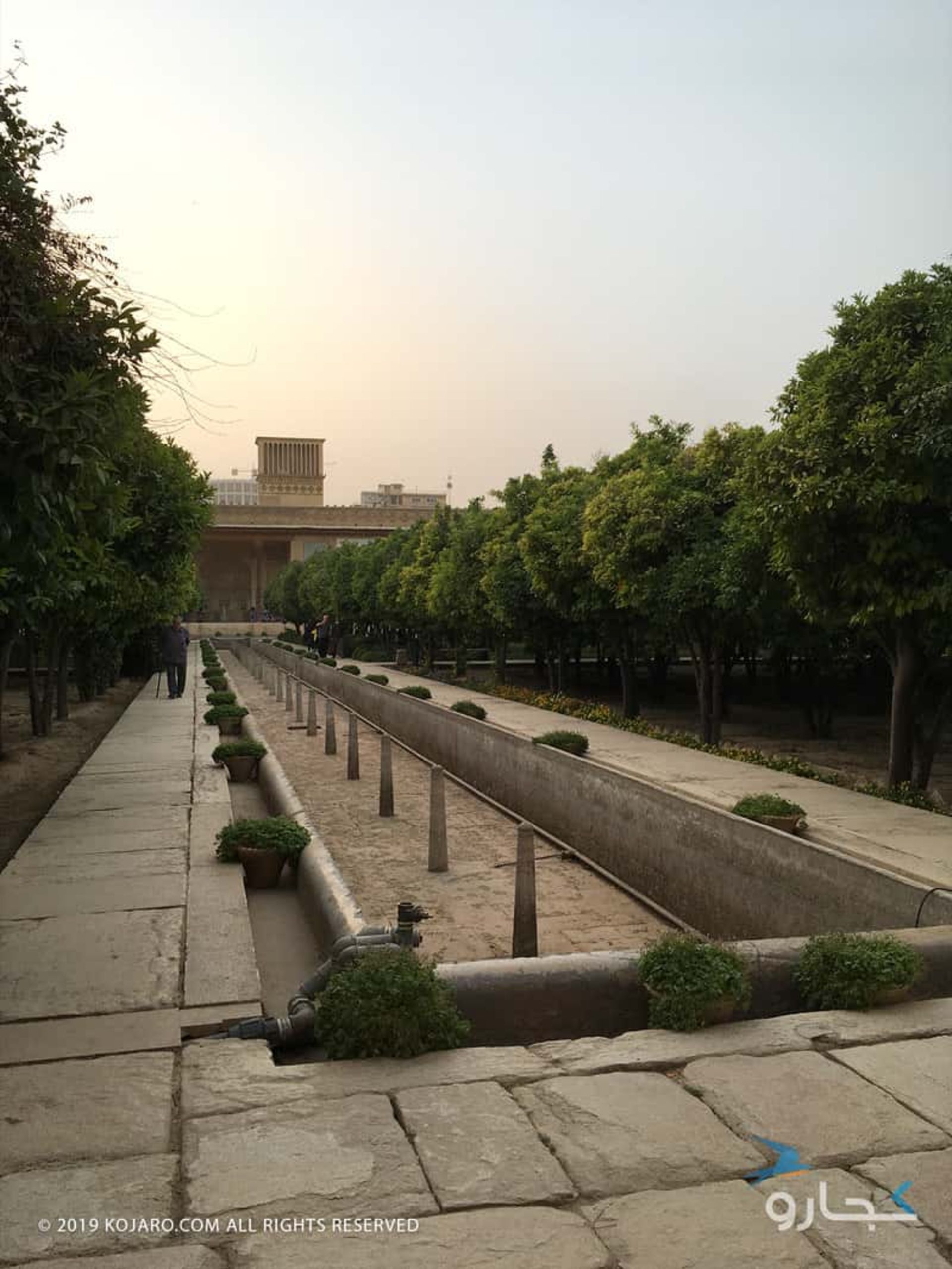 سفرنامه شیراز مسعود آقایی