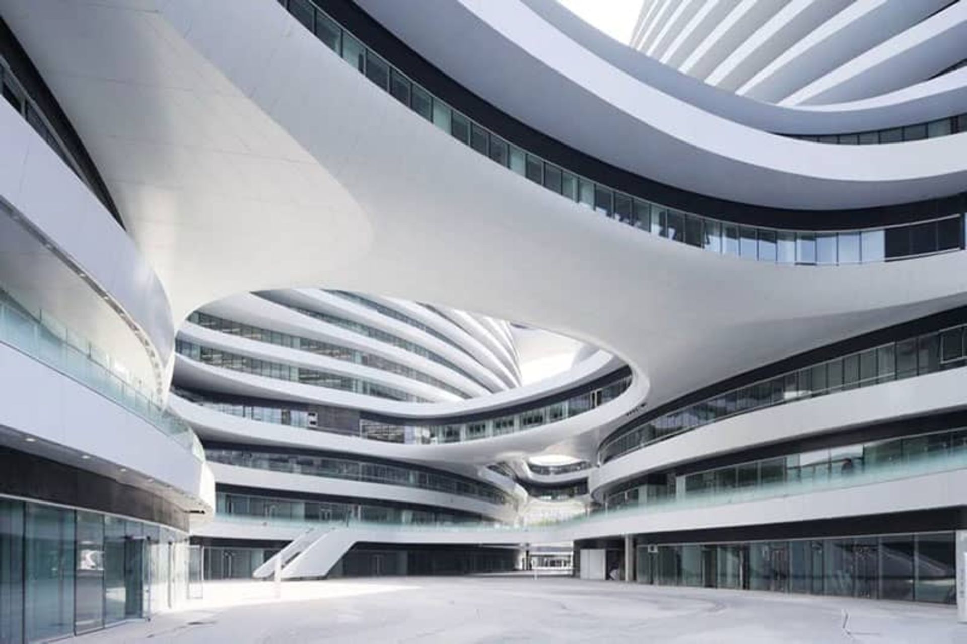 ۷. مجموعه ساختمانی Galaxy SOHO، پکن، چین