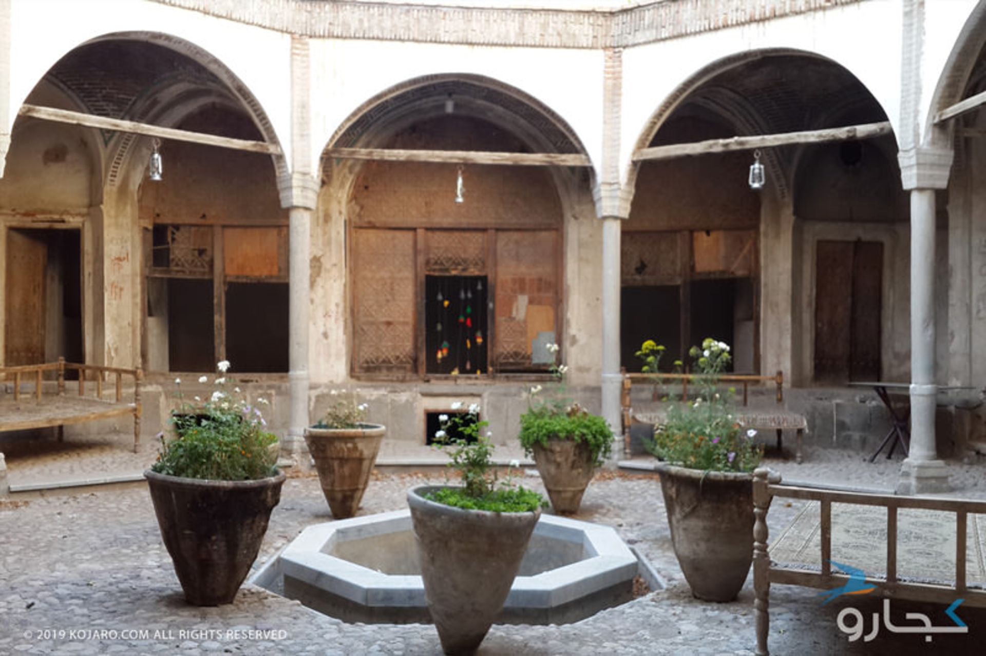 دیدنی‌های شهر نراق