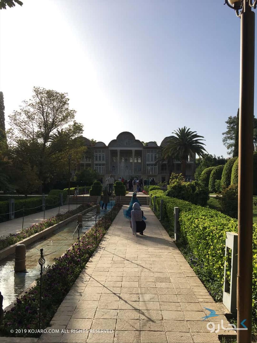 سفرنامه شیراز مسعود آقایی