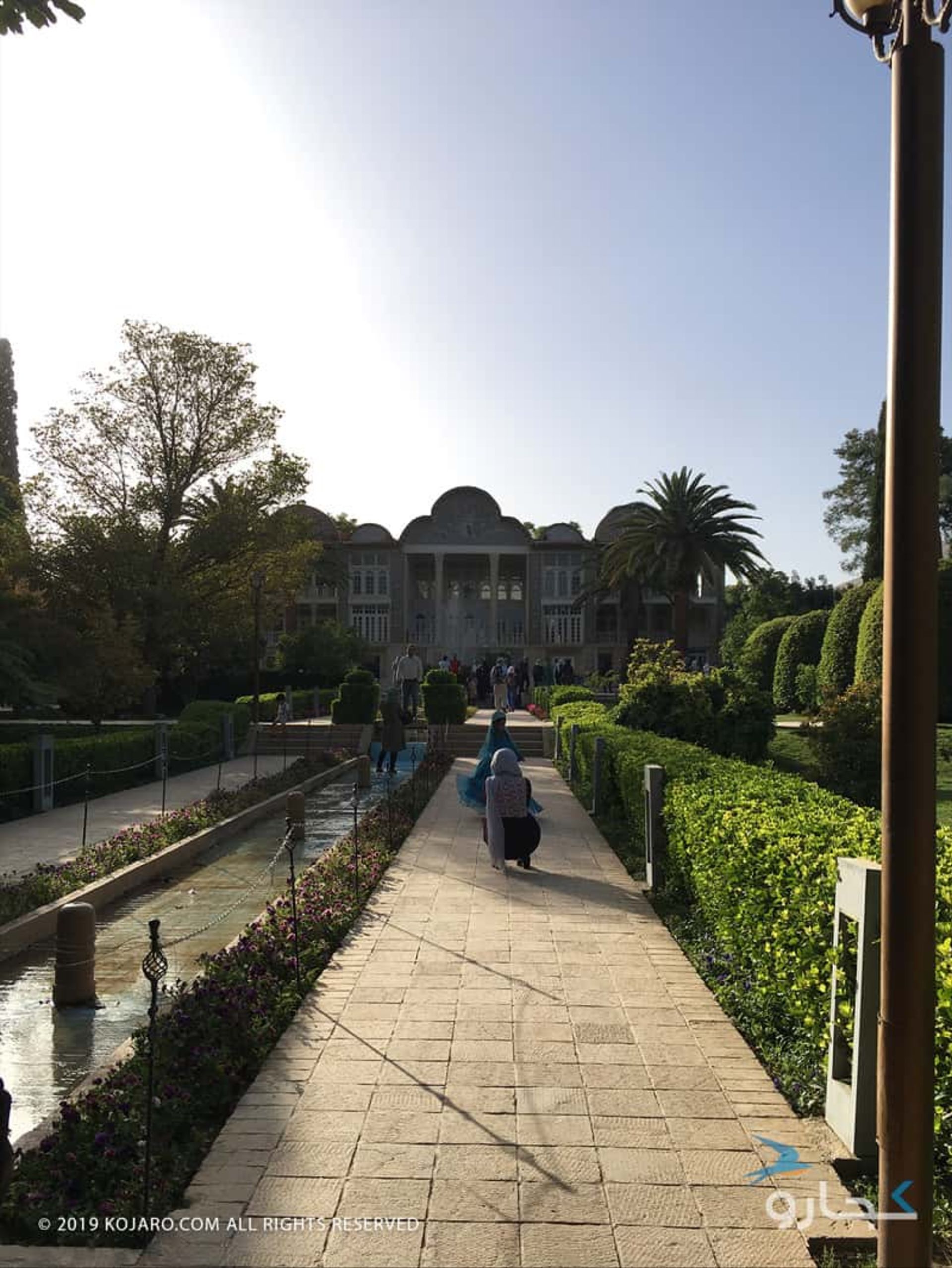 سفرنامه شیراز مسعود آقایی
