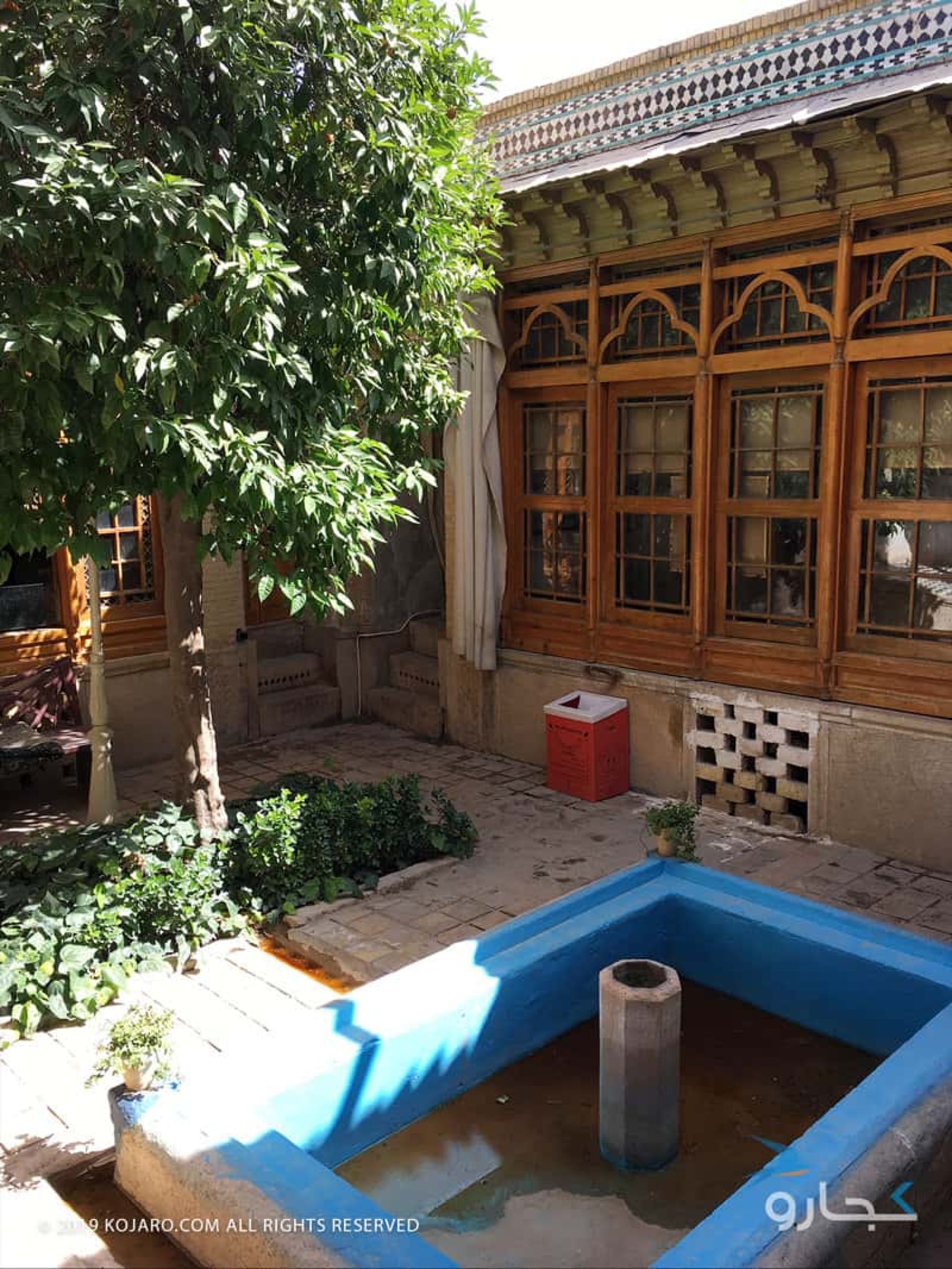 سفرنامه شیراز مسعود آقایی