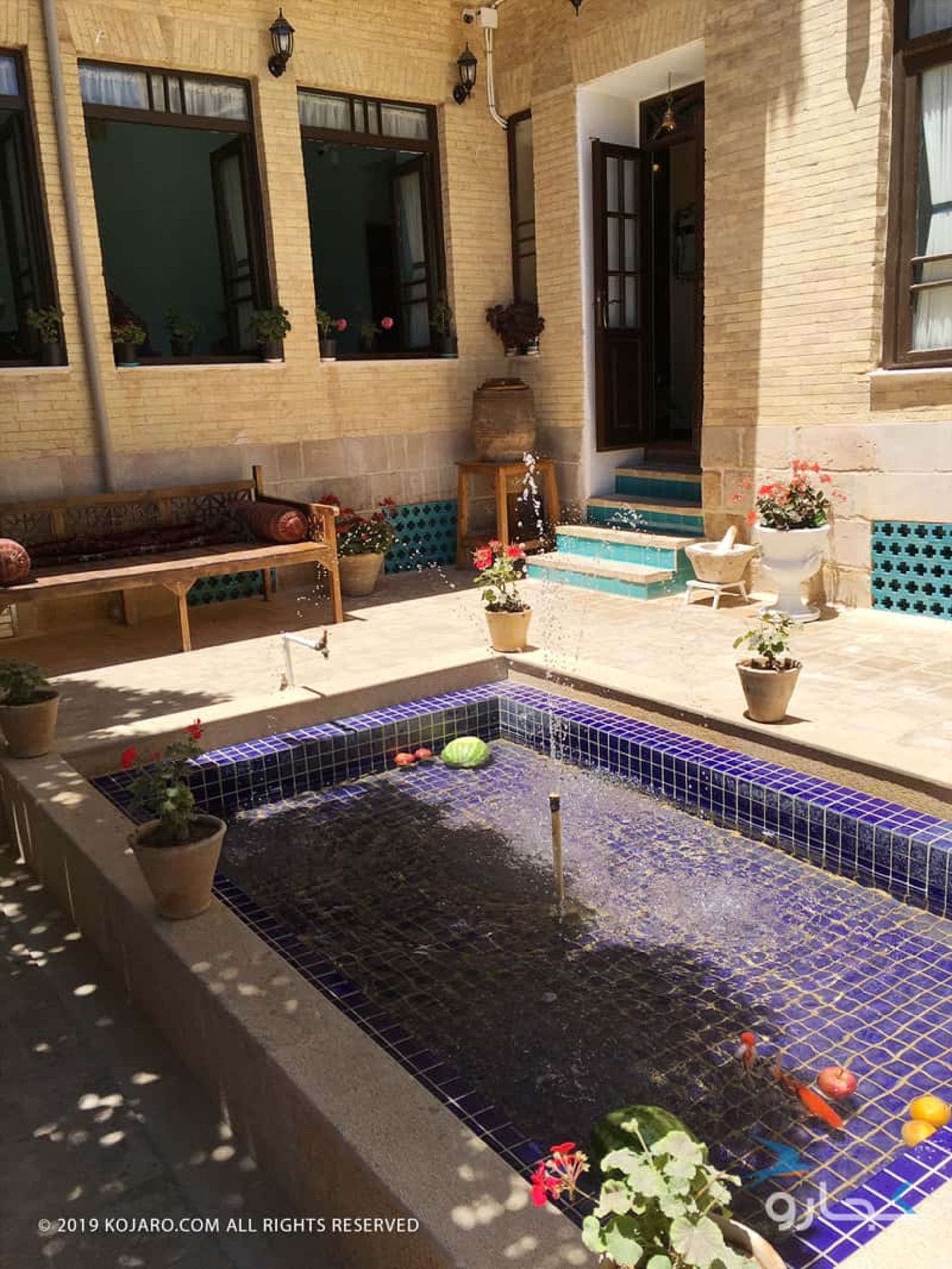 سفرنامه شیراز مسعود آقایی