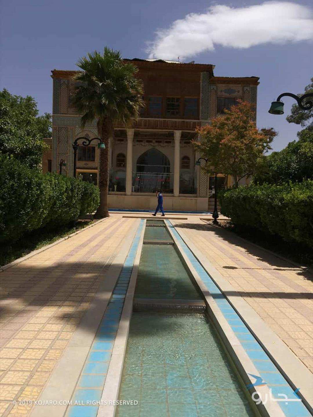 سفرنامه شیراز مسعود آقایی