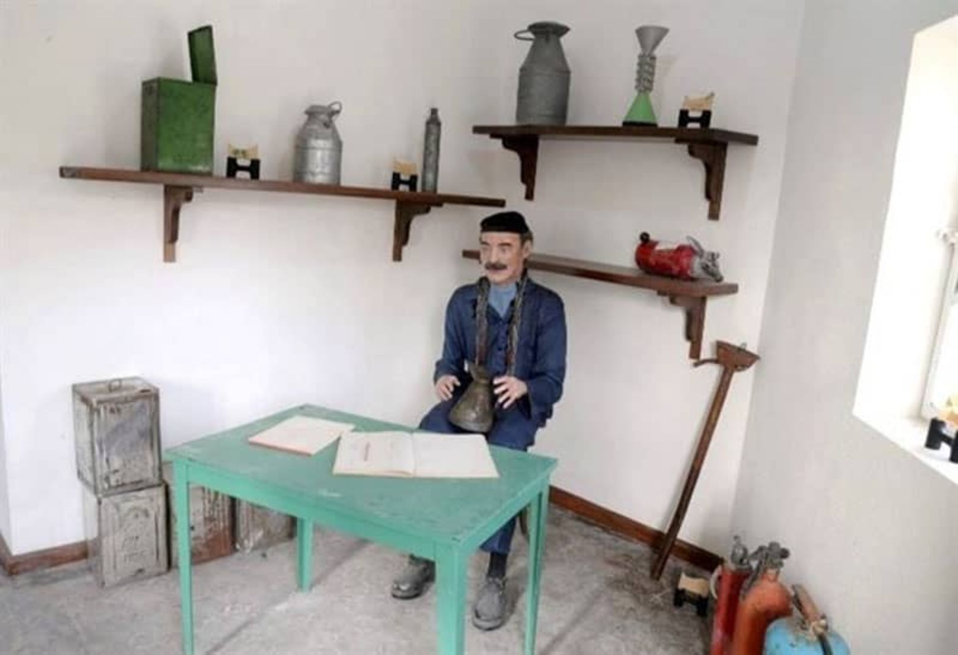 موزه بنزین خانه آبادان