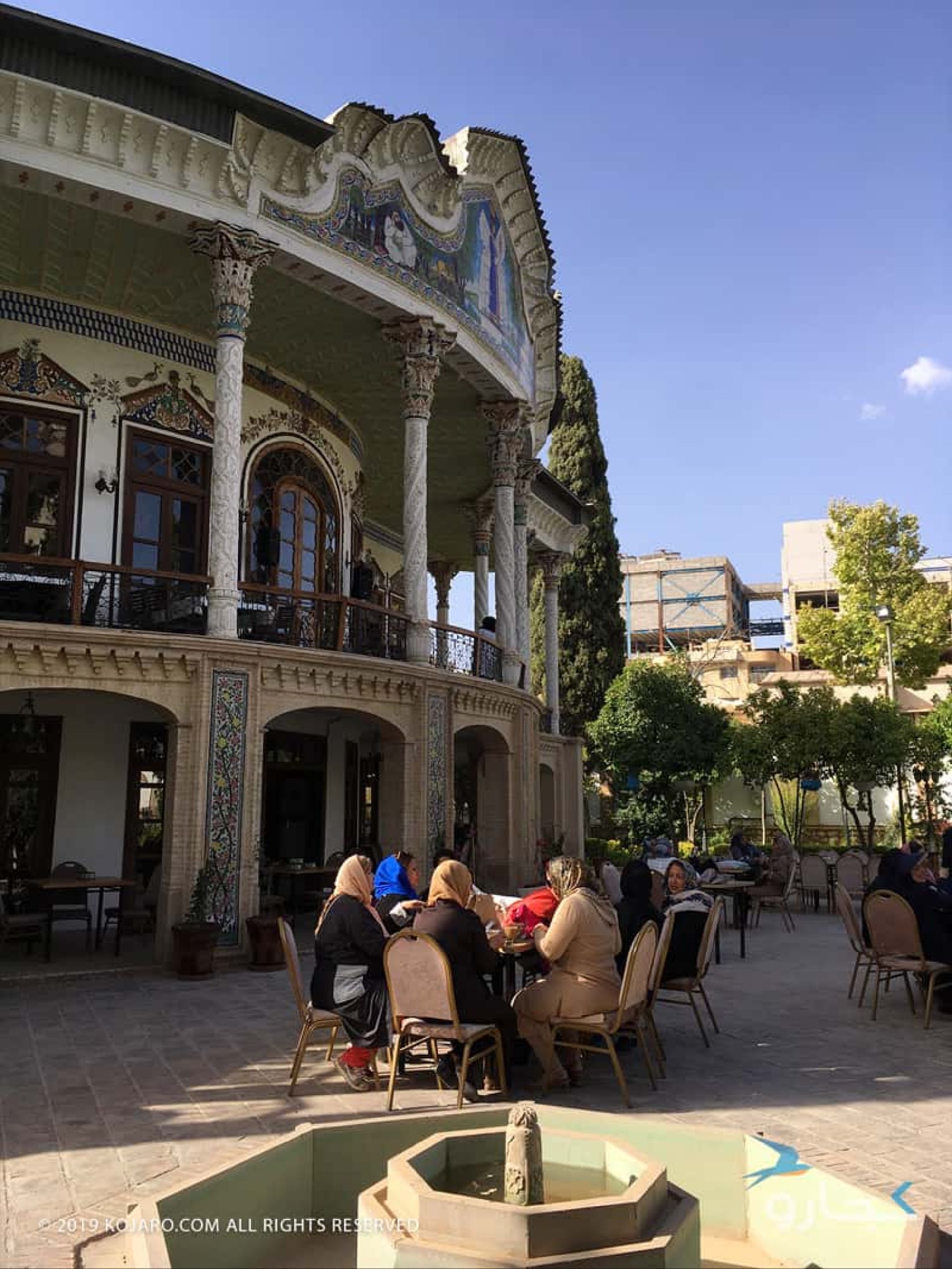 سفرنامه شیراز مسعود آقایی