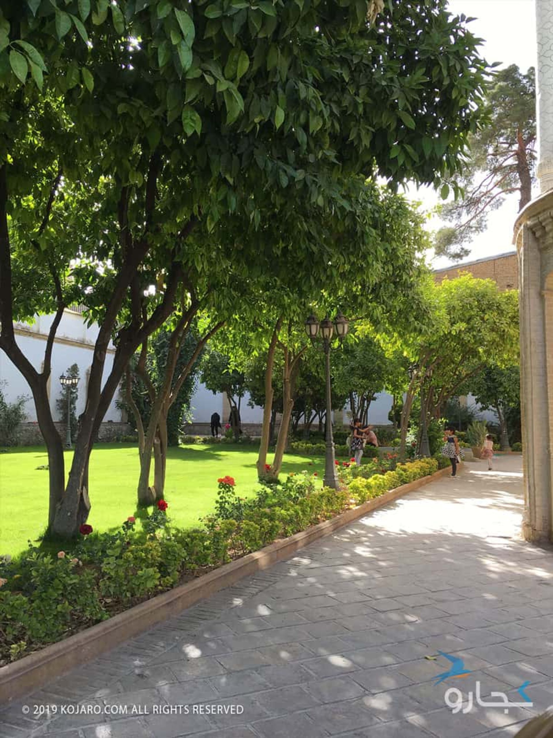 سفرنامه شیراز مسعود آقایی