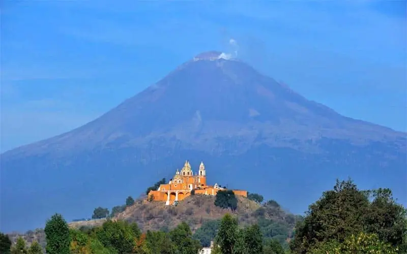  کلیسای Iglesia de los Remedios، مکزیک