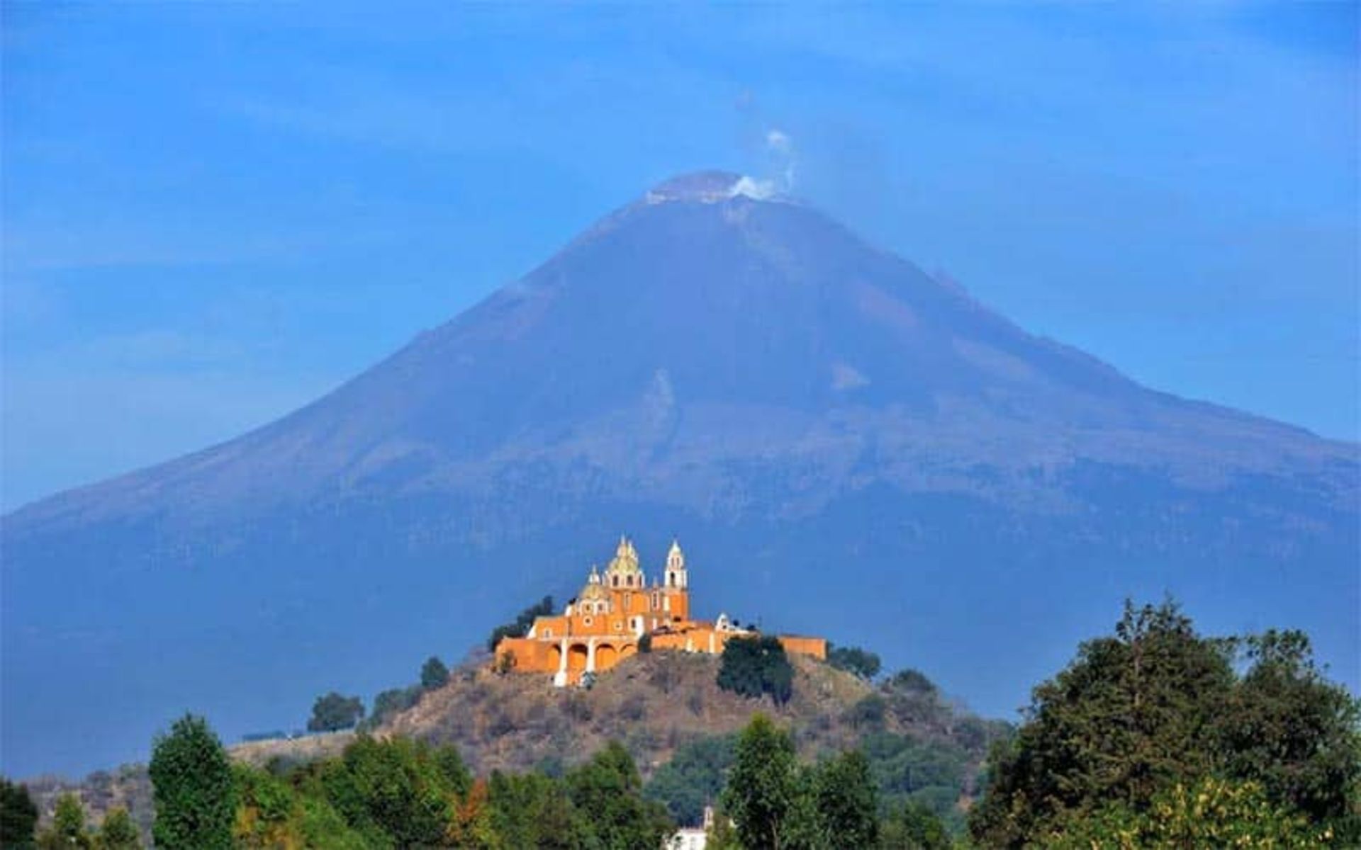  کلیسای Iglesia de los Remedios، مکزیک