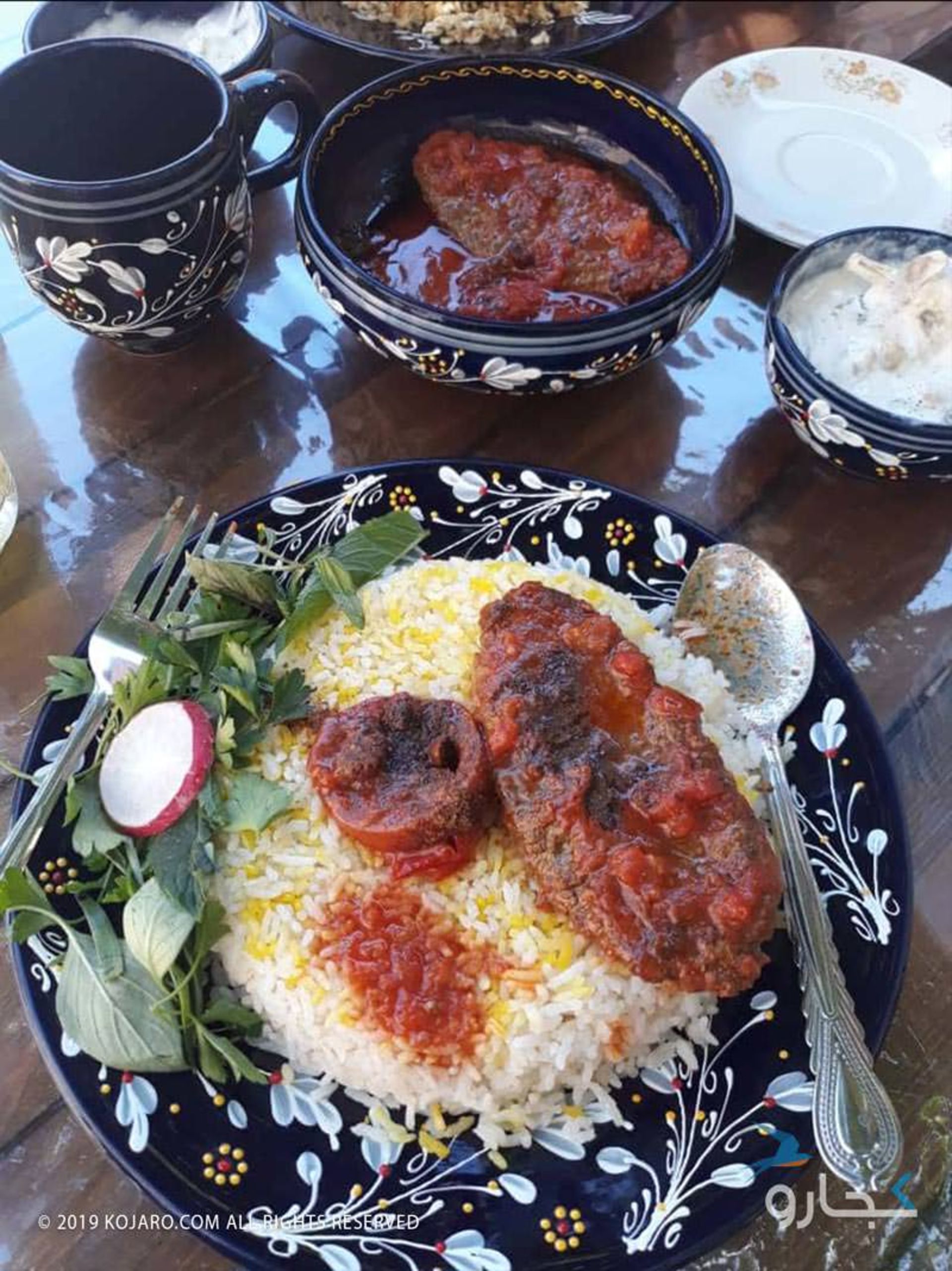 سفرنامه شیراز مسعود آقایی