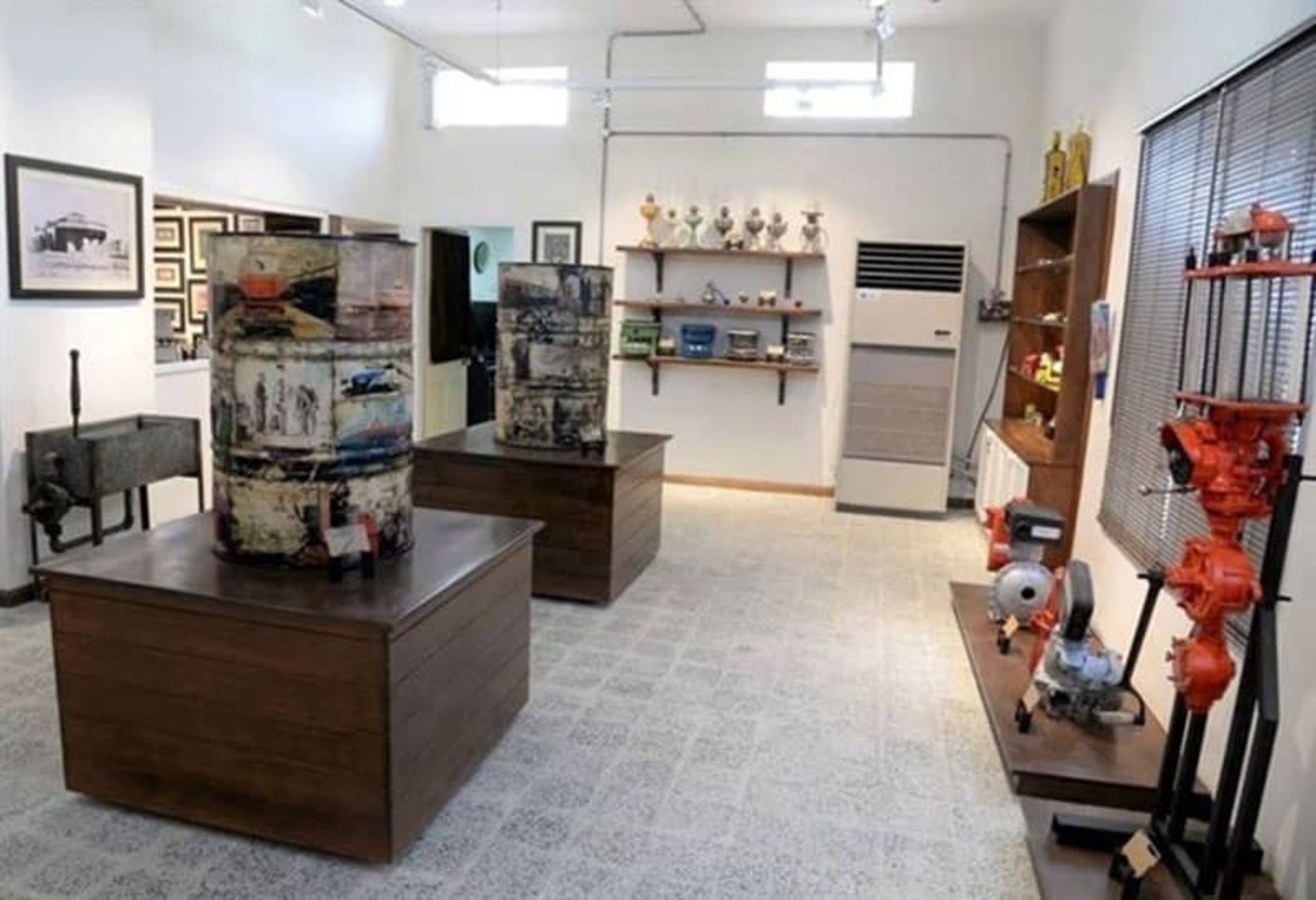 موزه بنزین خانه آبادان