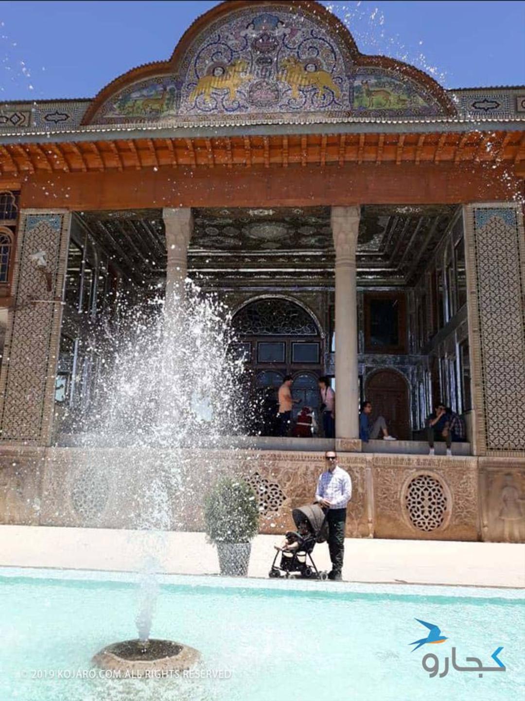 سفرنامه شیراز مسعود آقایی