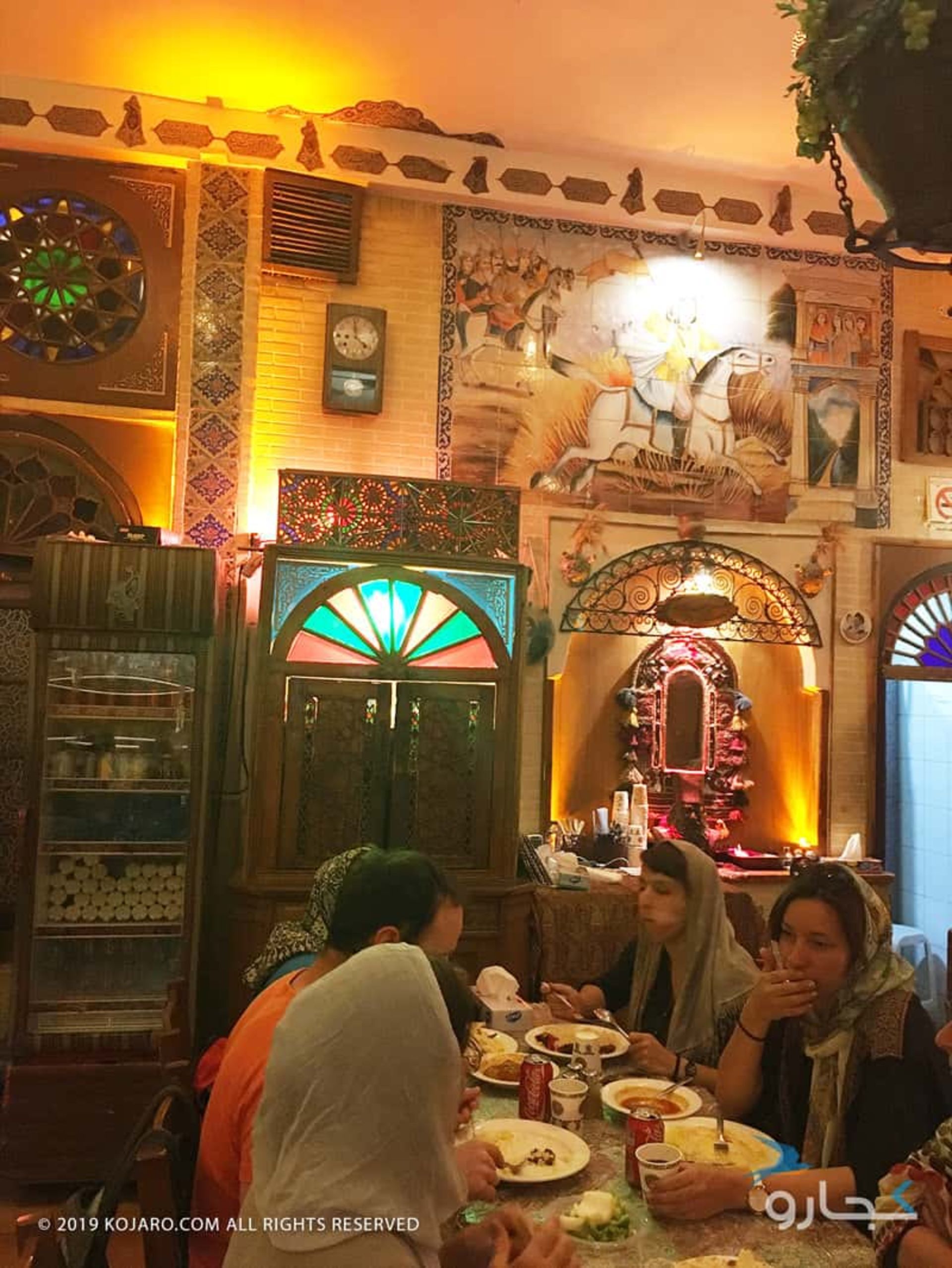 سفرنامه شیراز مسعود آقایی