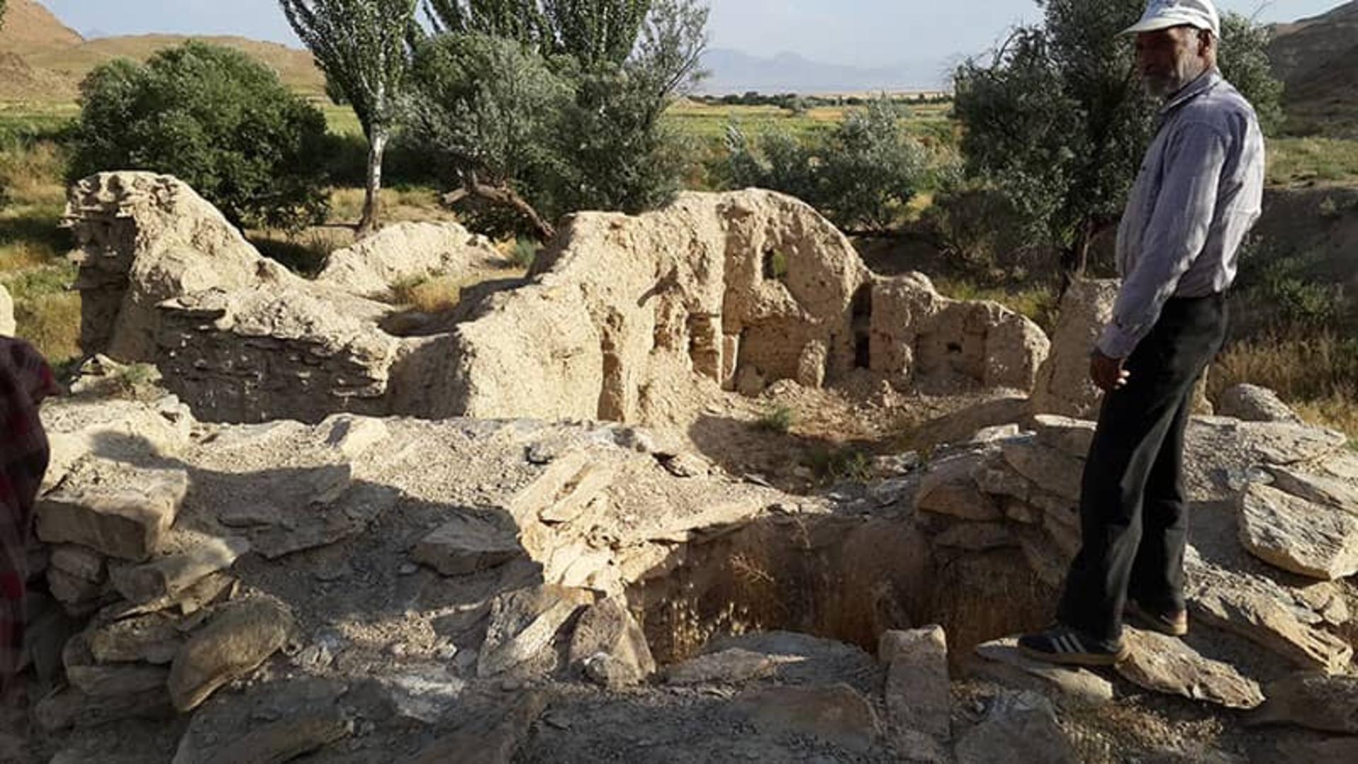 آسیاب‌های آبی روستای سرکوبه-خمین