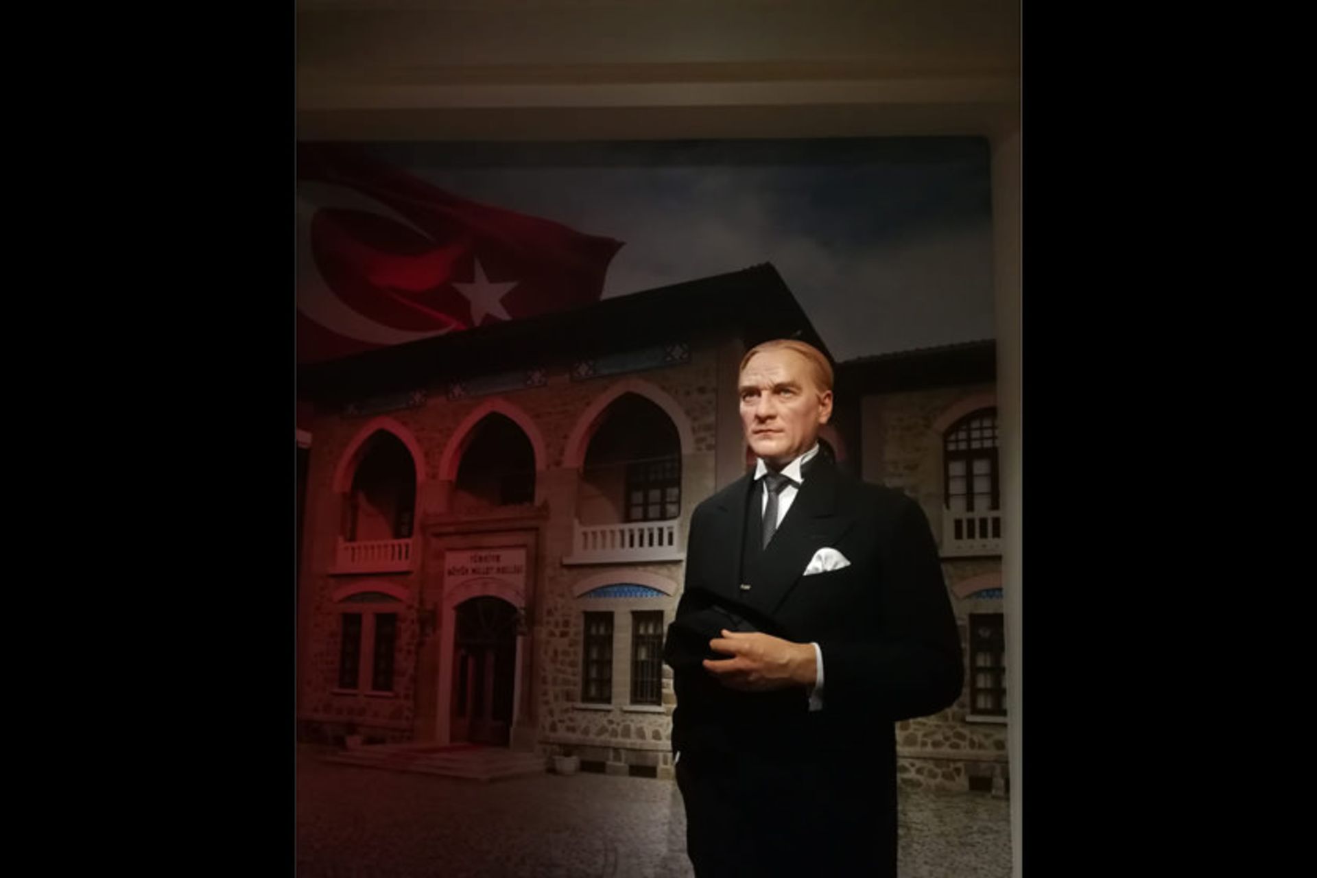 موزه مادام توسو استانبول