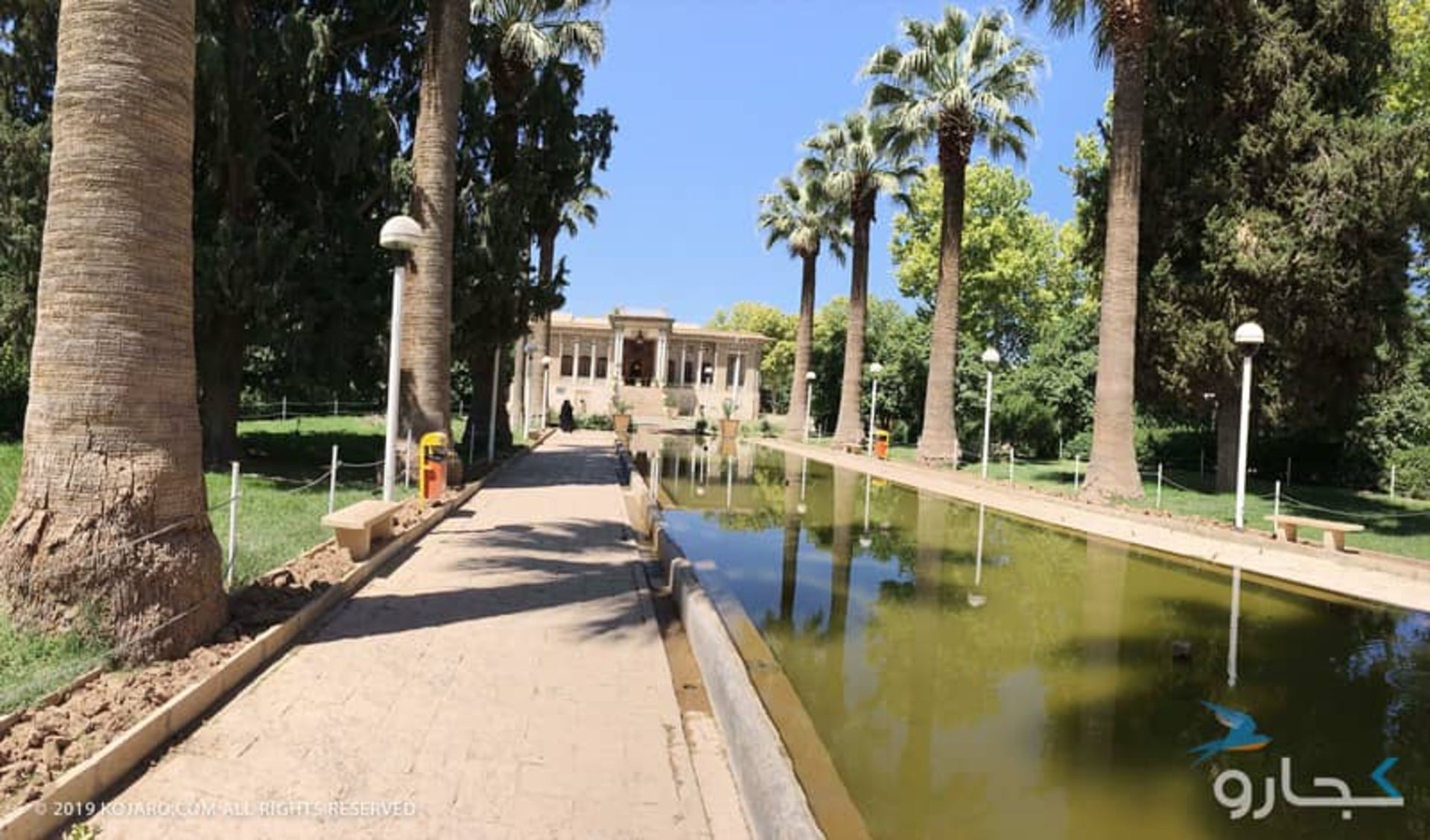 سفرنامه شیراز مسعود آقایی