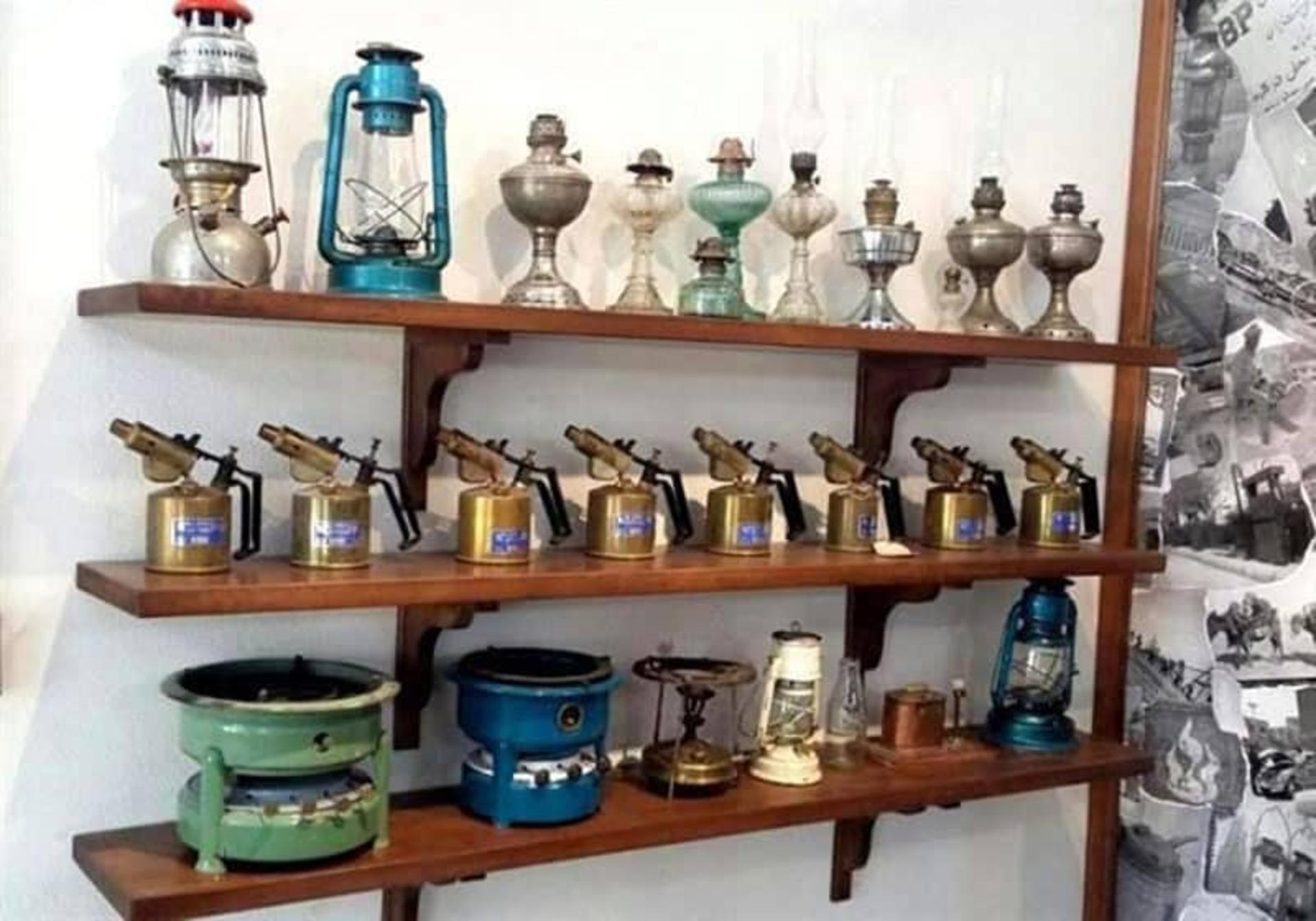 موزه بنزین خانه آبادان